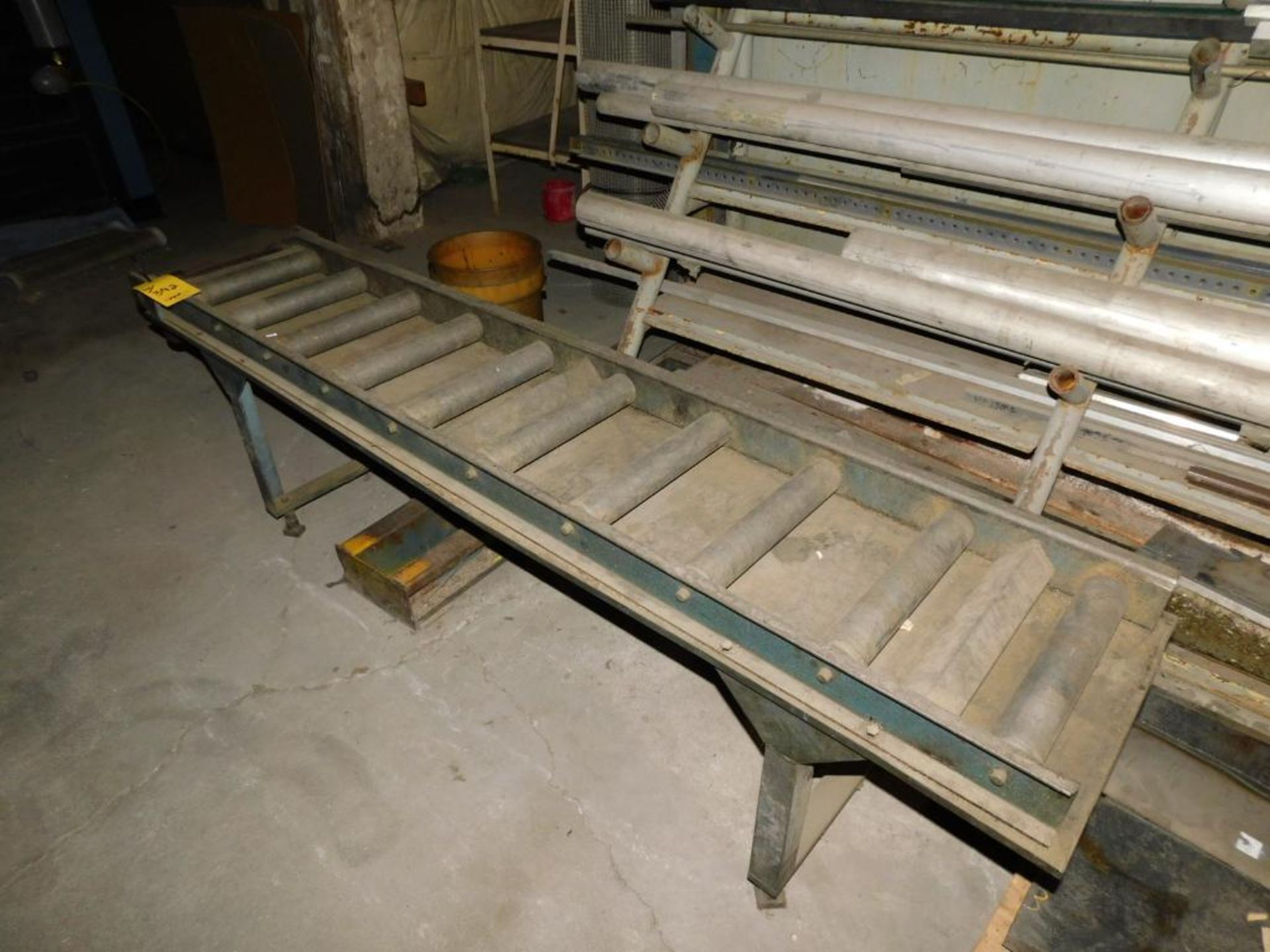 LOT: (2) Sections Cantilever Single Side Racking, 10' x 10', 24" Arms (NO CONTENTS), (2) Racks, - Image 5 of 5