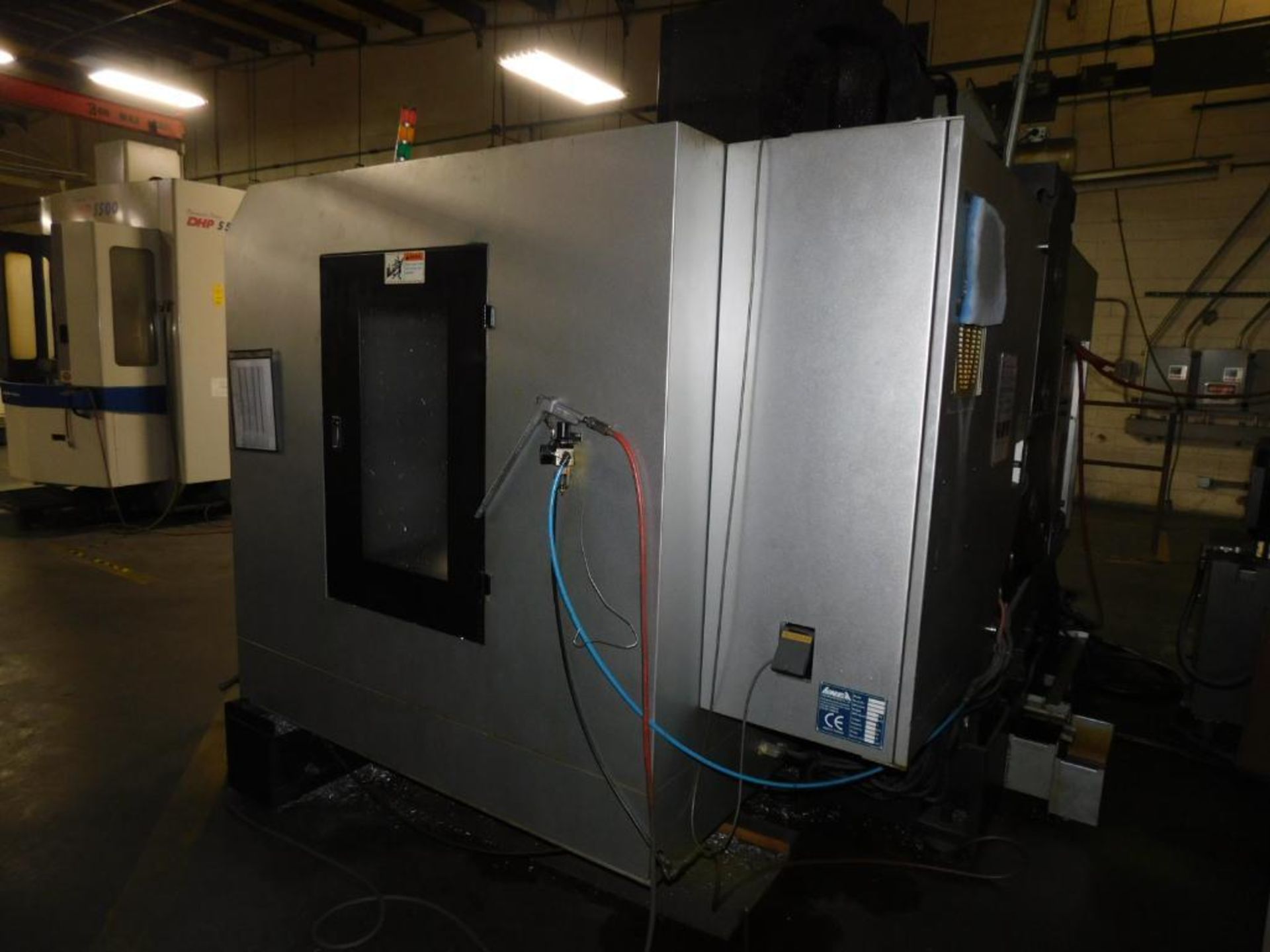 Toyoda AWEA BM1200 4-Axis VMC, Fanuc 18i-MB Control, 47.2" x 23.6" x 23.6" tr - Image 5 of 14