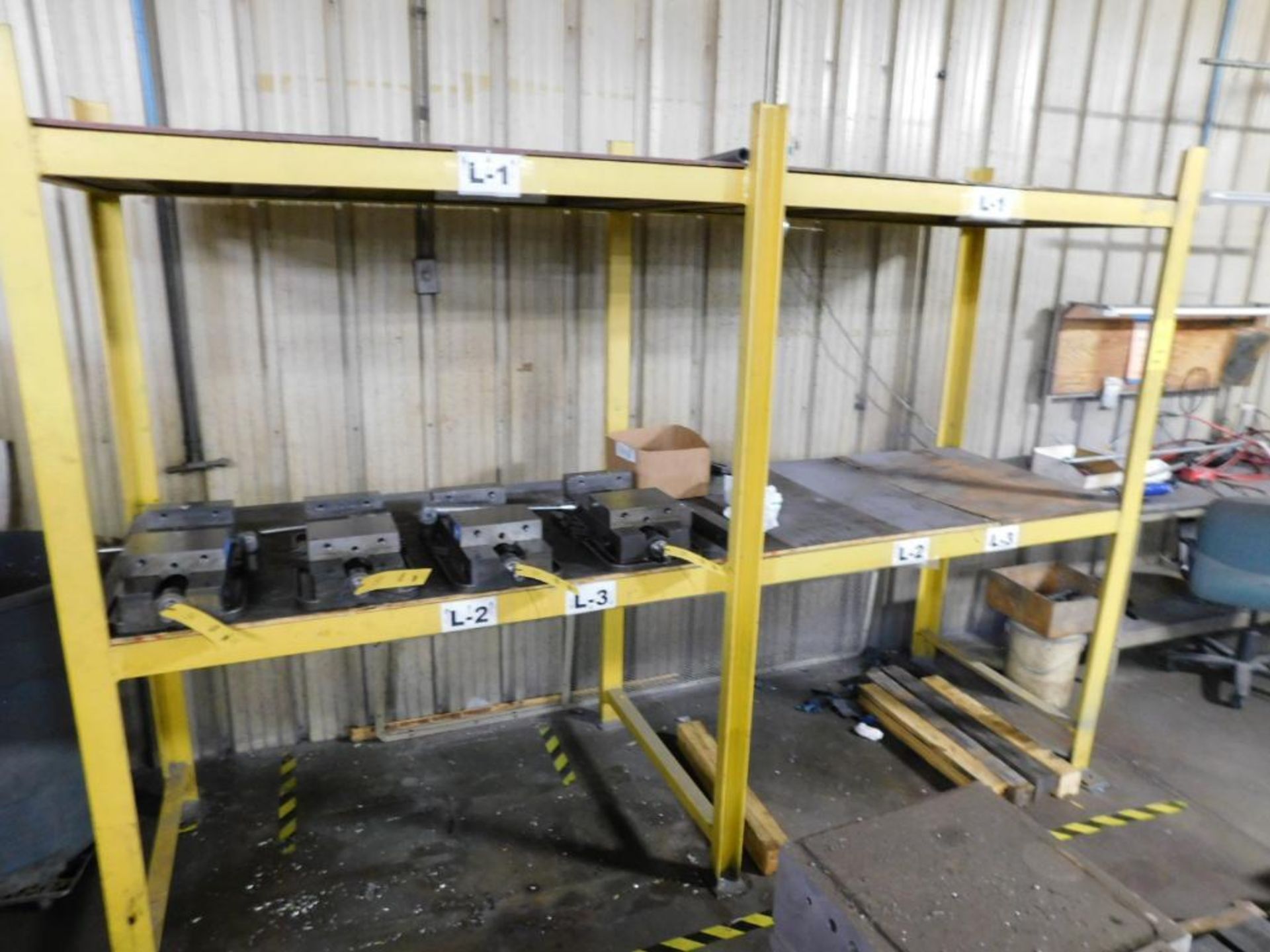 Heavy Duty 2-Tier Rack, 7' H x 10" L x 36" (NO CONTENTS) (DELAYED REMOVAL, CONTACT SITE MANAGER) - Image 2 of 2