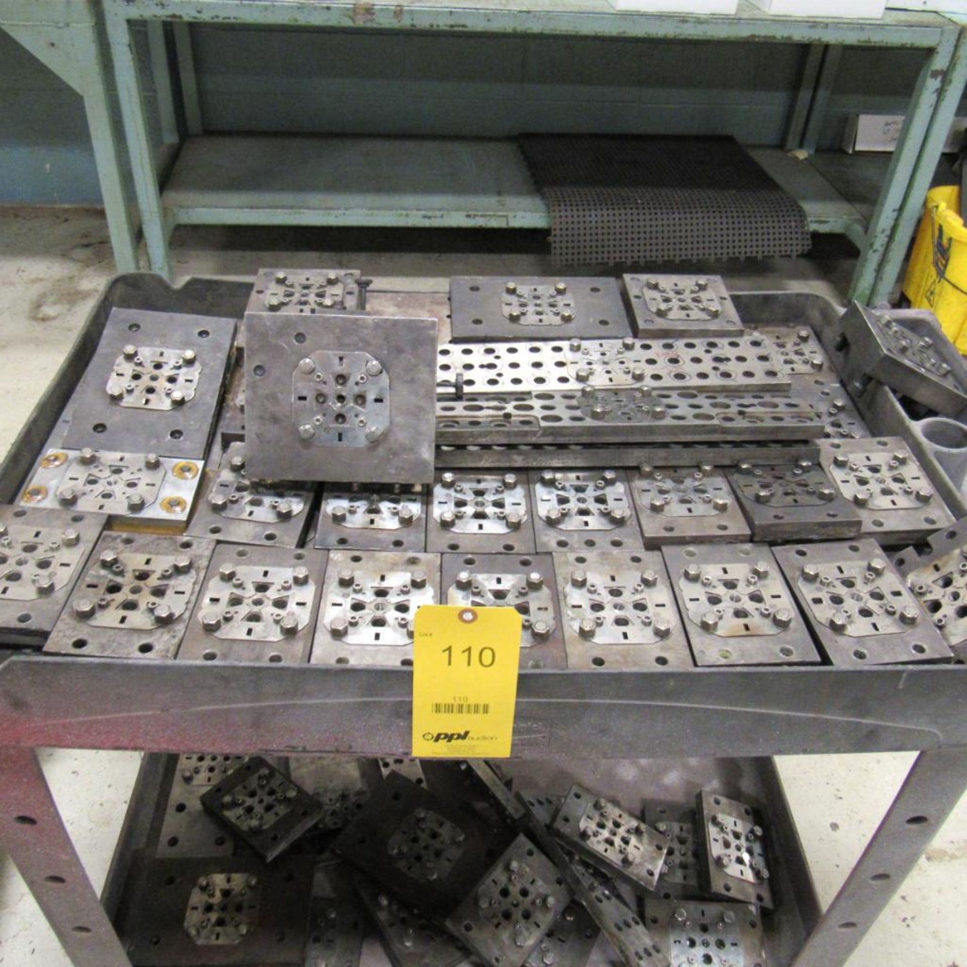 LOT: Erowa Mounting Plates (Location: Bldg. 2)