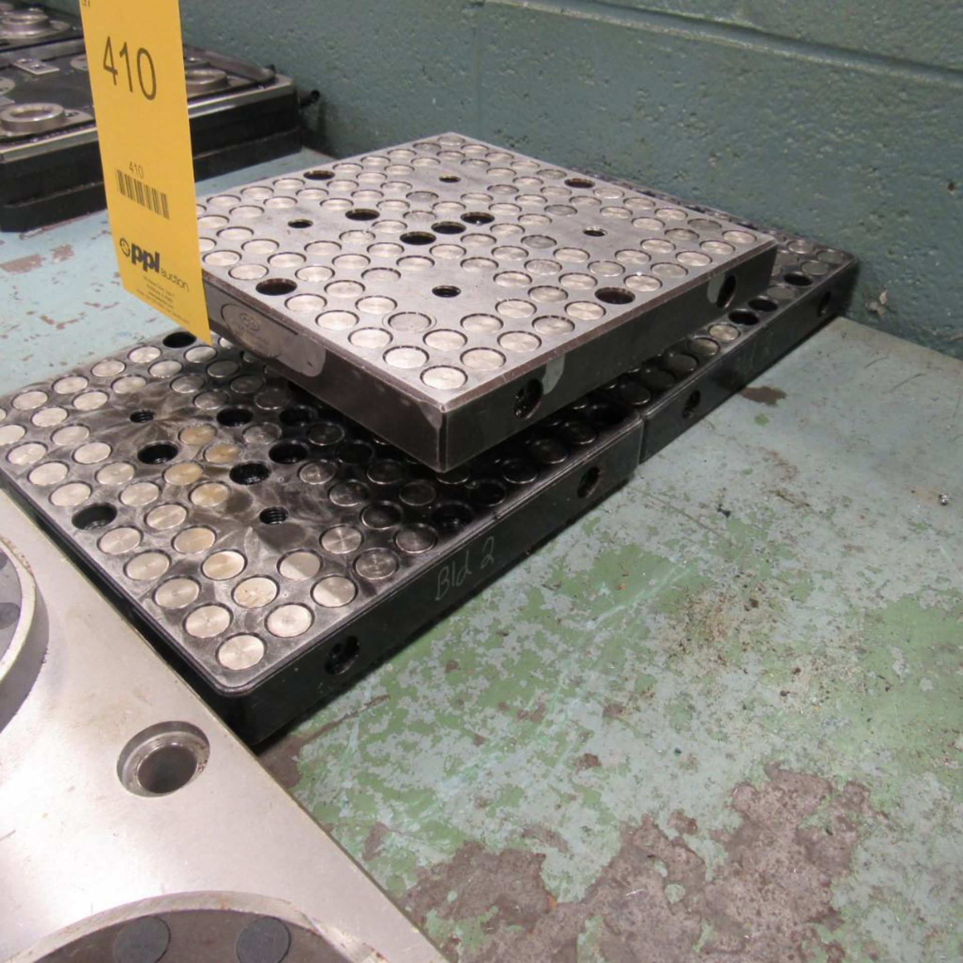 LOT: (3) 9" x 9" FCS Workholding Plates (Location: Bldg. 2) - Image 3 of 3