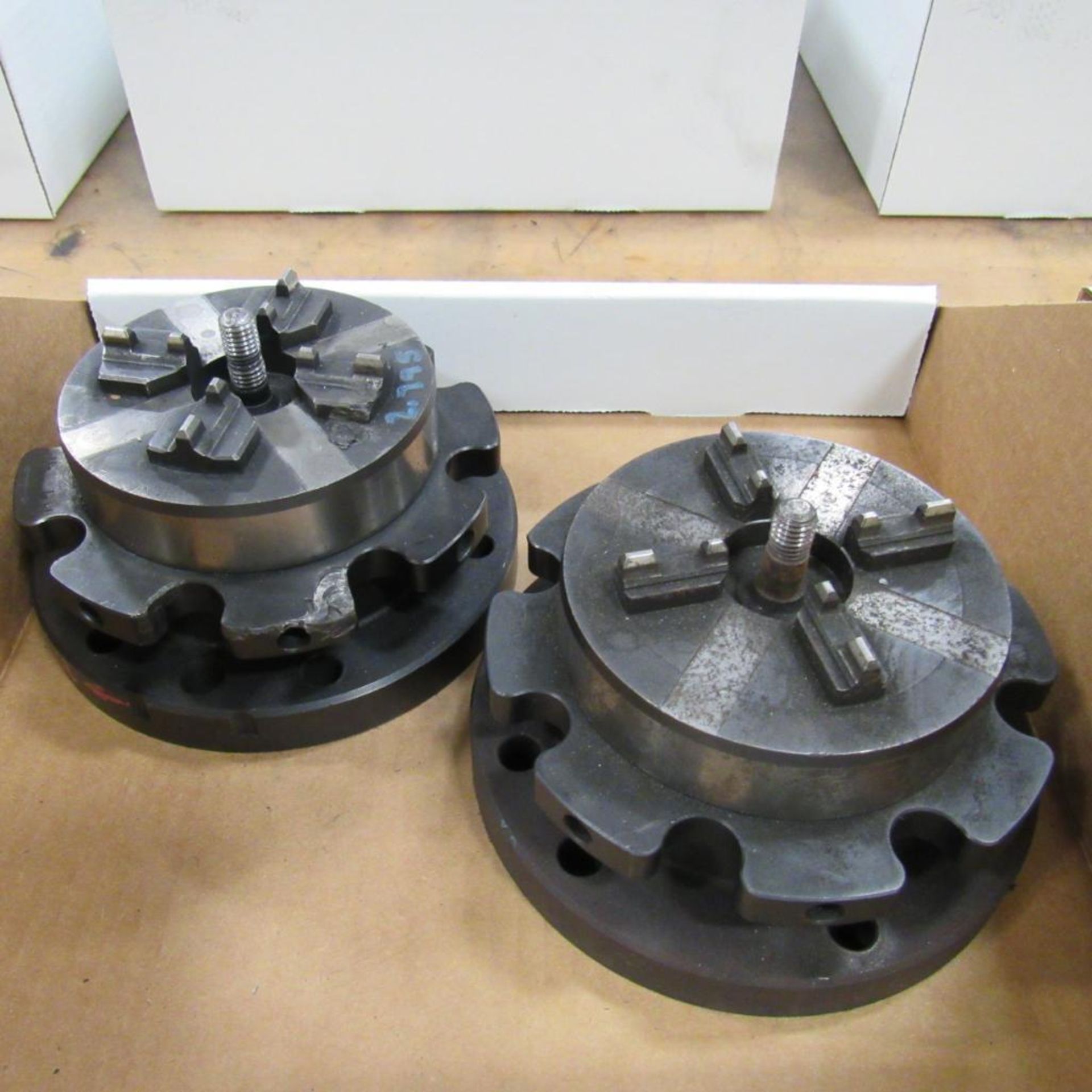 LOT: (2) Erowa Style Chucks (Location: Bldg. 2)