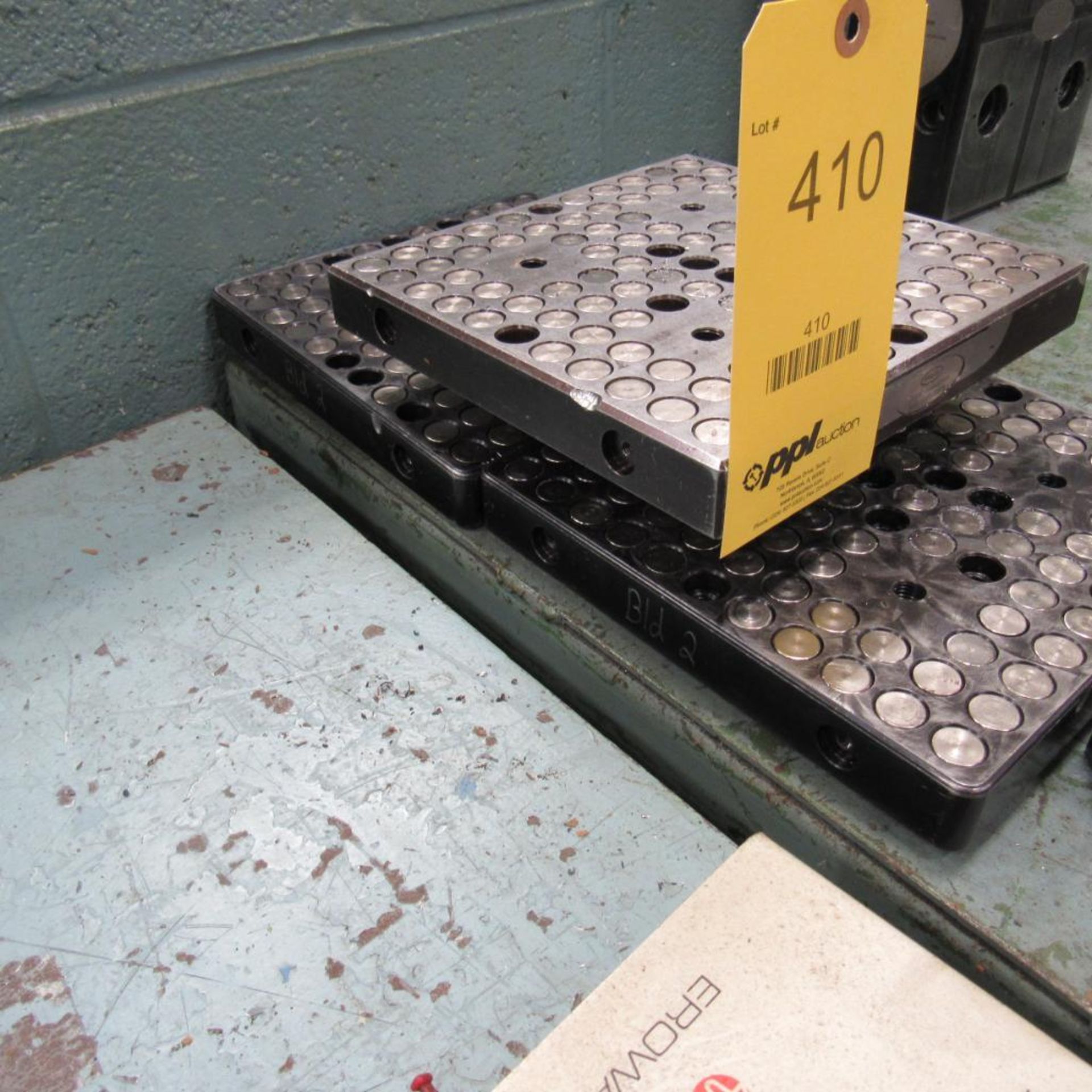 LOT: (3) 9" x 9" FCS Workholding Plates (Location: Bldg. 2) - Image 2 of 3