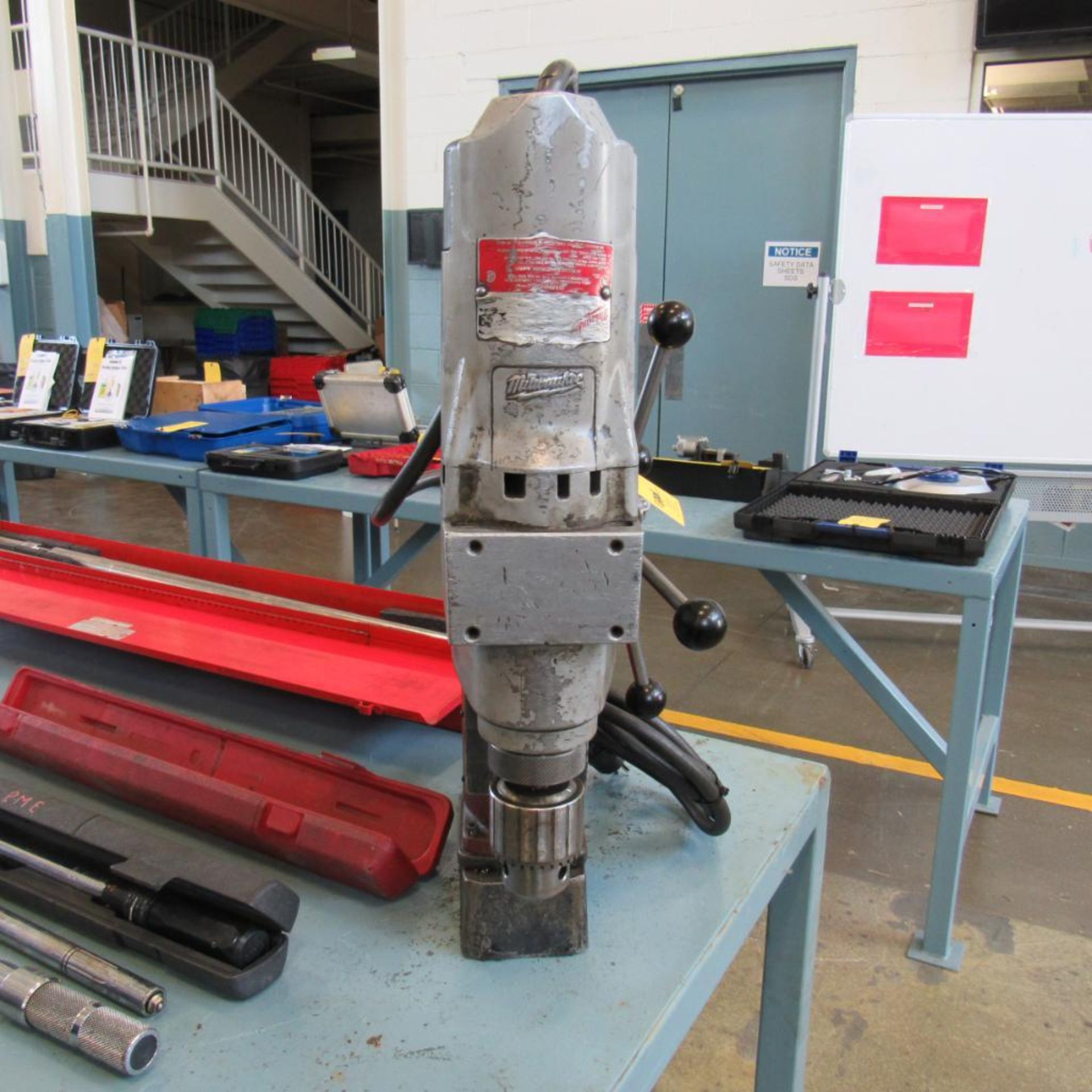 Milwaukee Magnetic Drill (Location: Bldg. 3)