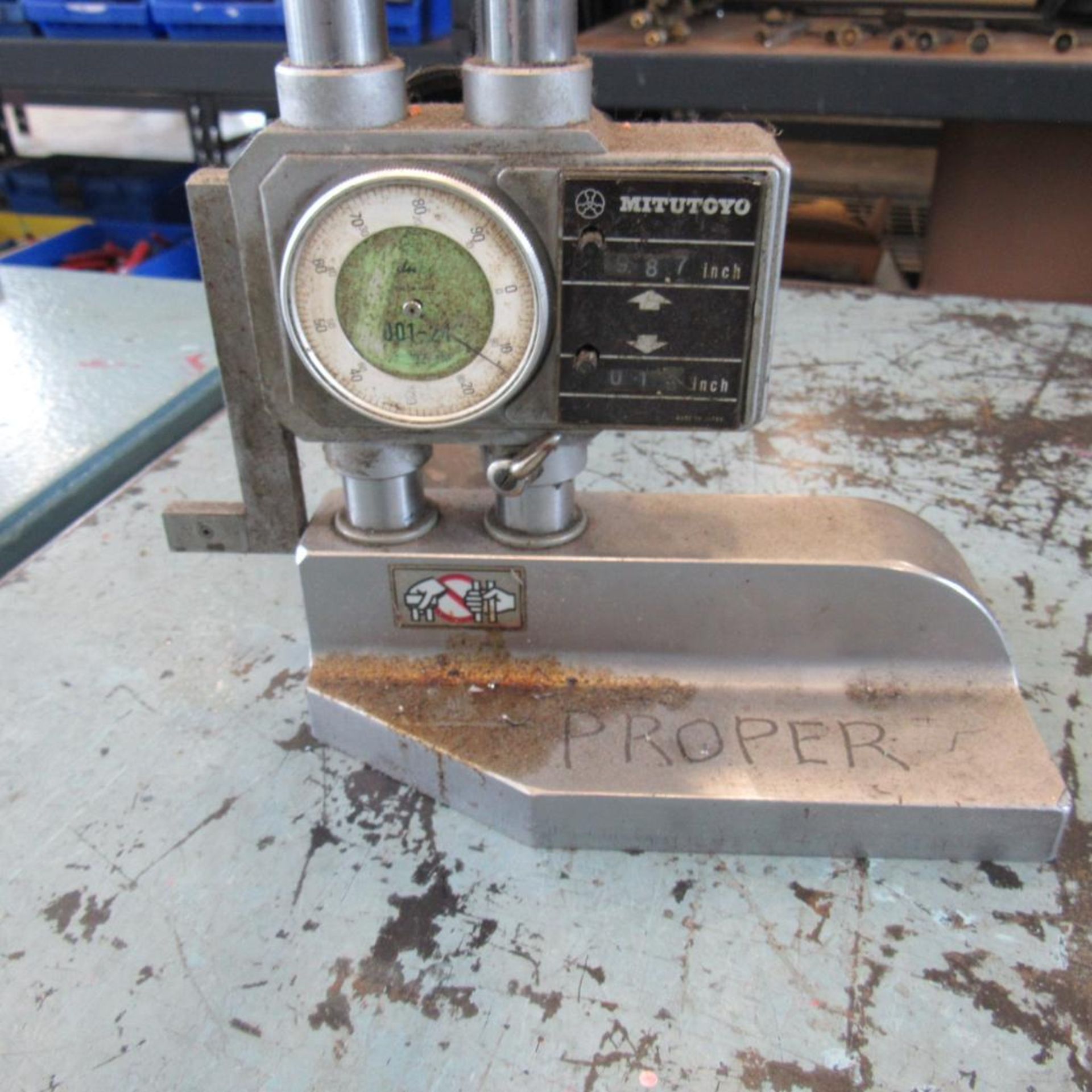 LOT: (2) 24" Mitutoyo Dial Height Gages (Location: Bldg. 3) - Image 2 of 2