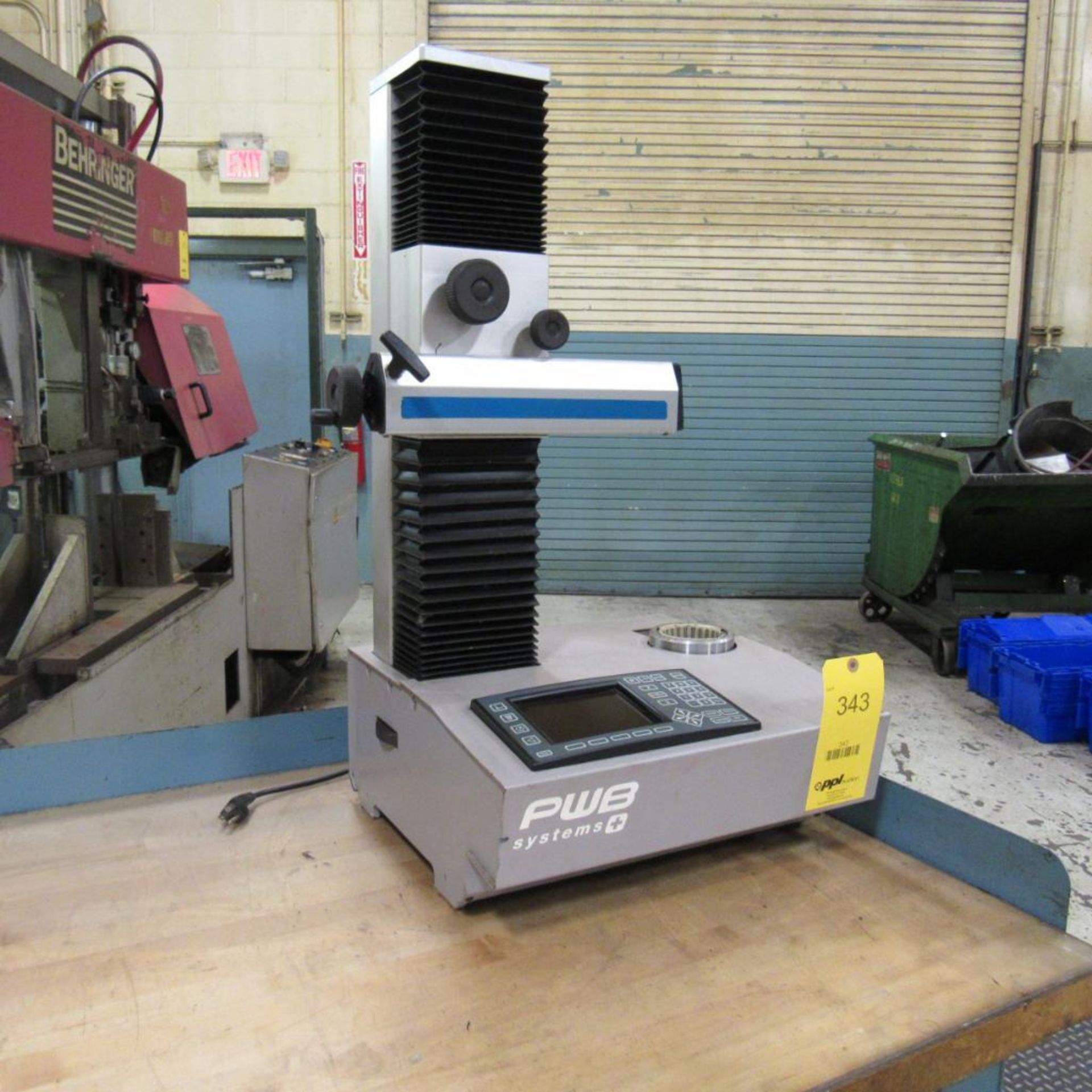 PWB Systems Toolmaster 310 Tool Presetter, S/N 07-03211 (Location: Bldg. 2) - Image 2 of 5