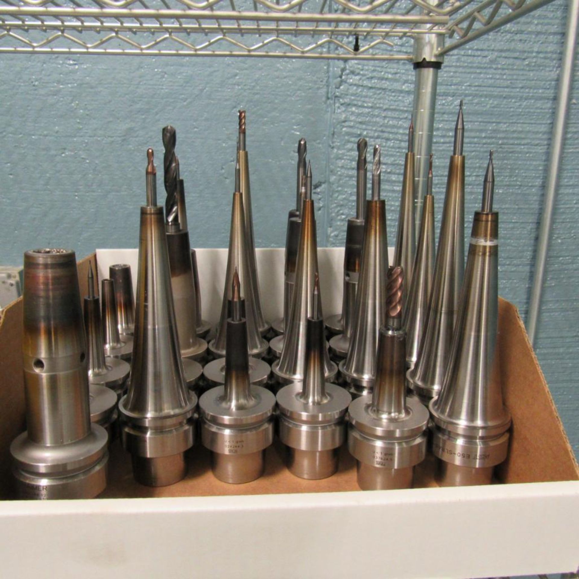 LOT: (25) Pieces HSK E50 Heat Shrink Tooling (Location: Bldg. 1)