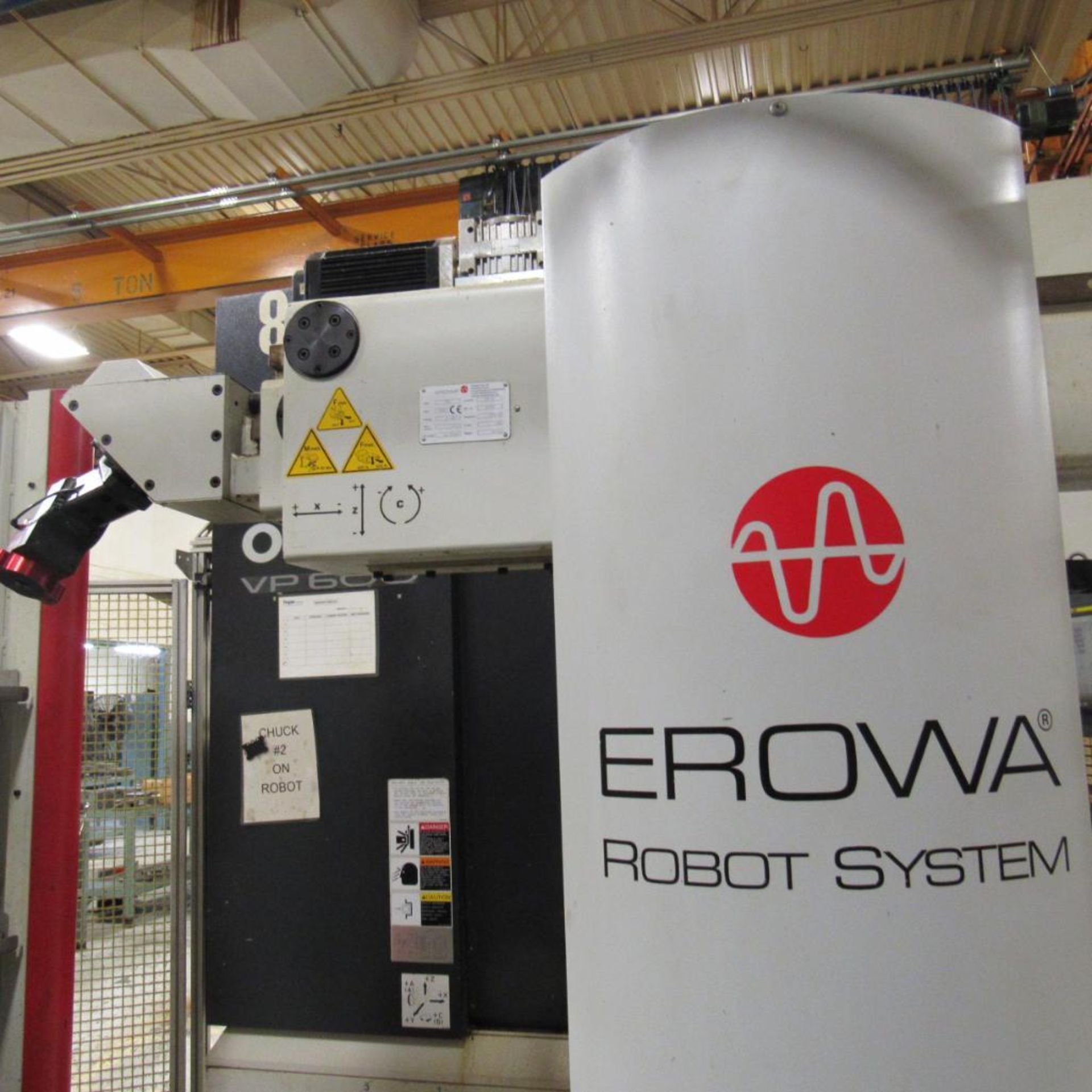 Erowa Robot System, with Erowa Lift Asset 156 (Location: Bldg. 2) (SUBJECT TO ENTIRETY BID - LOT - Image 4 of 11