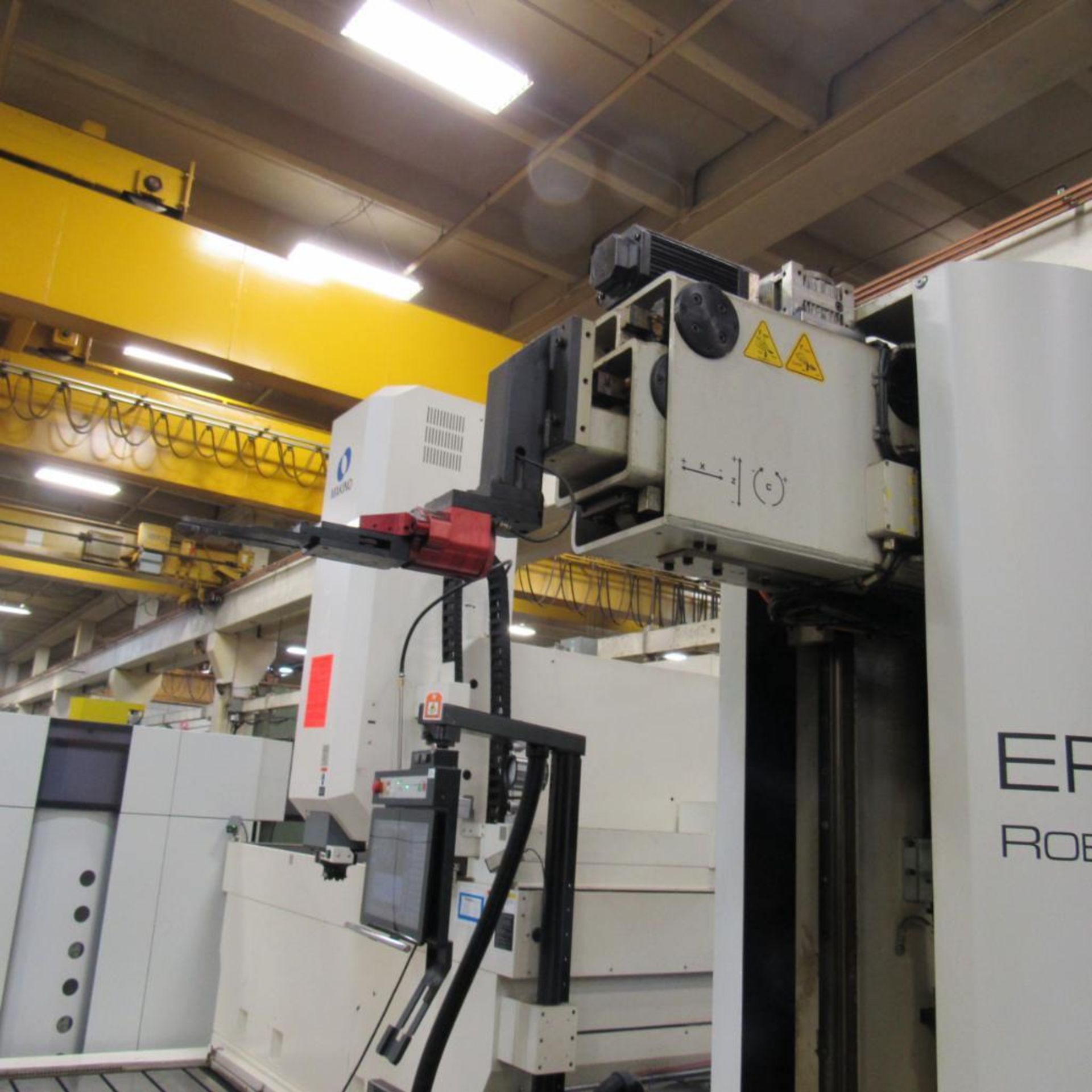 Erowa Robot System, Makino Model MGA5 Control (Asset 396) - Image 7 of 9