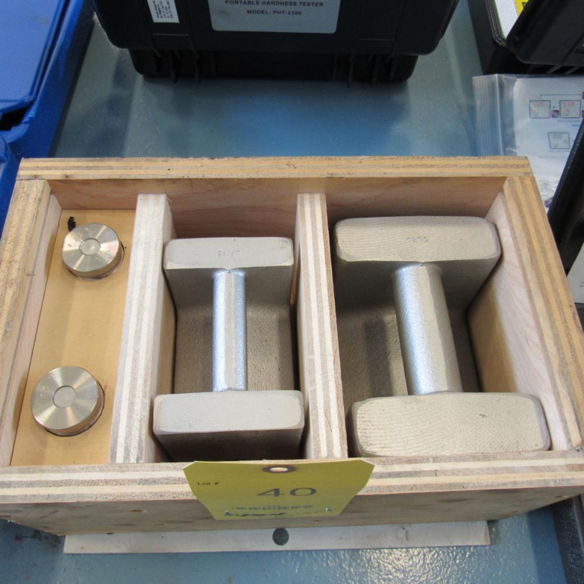 Scale Calibration Weights (Location: Bldg. 3)