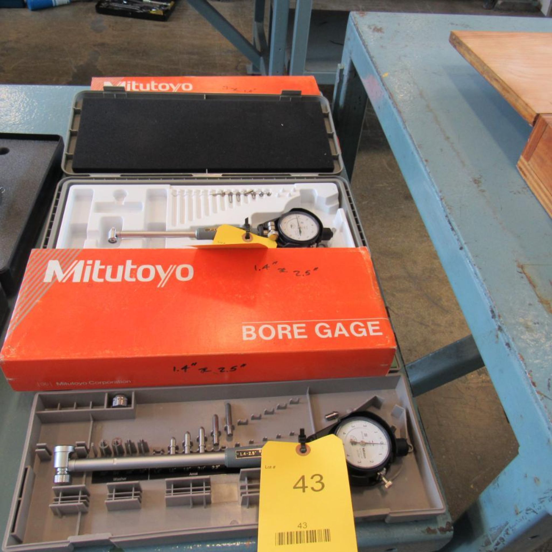 LOT: (2) Mitutoyo Bore Gages (Location: Bldg. 3)