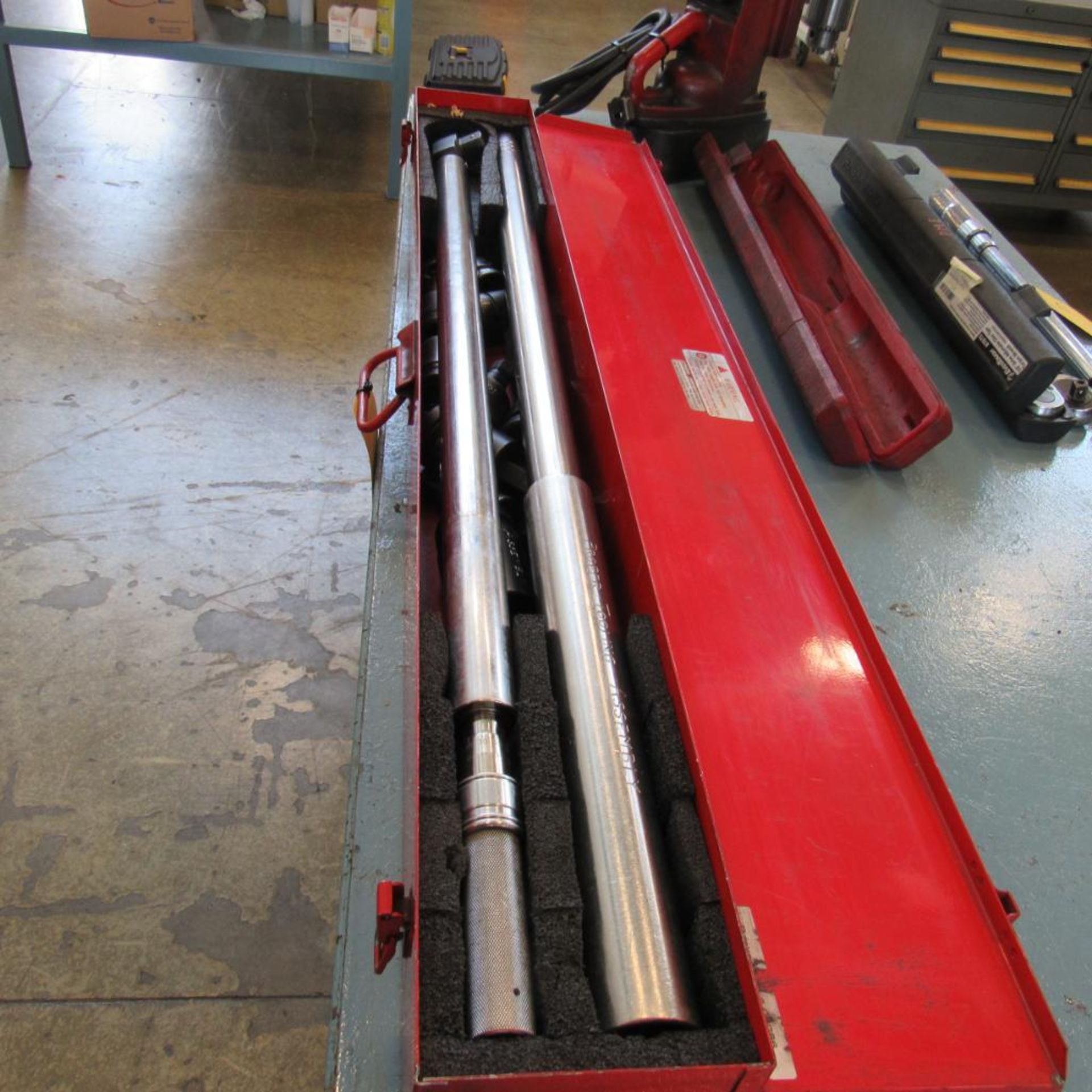 Proto 1000 FT LB Torque Wrench (Location: Bldg. 3)