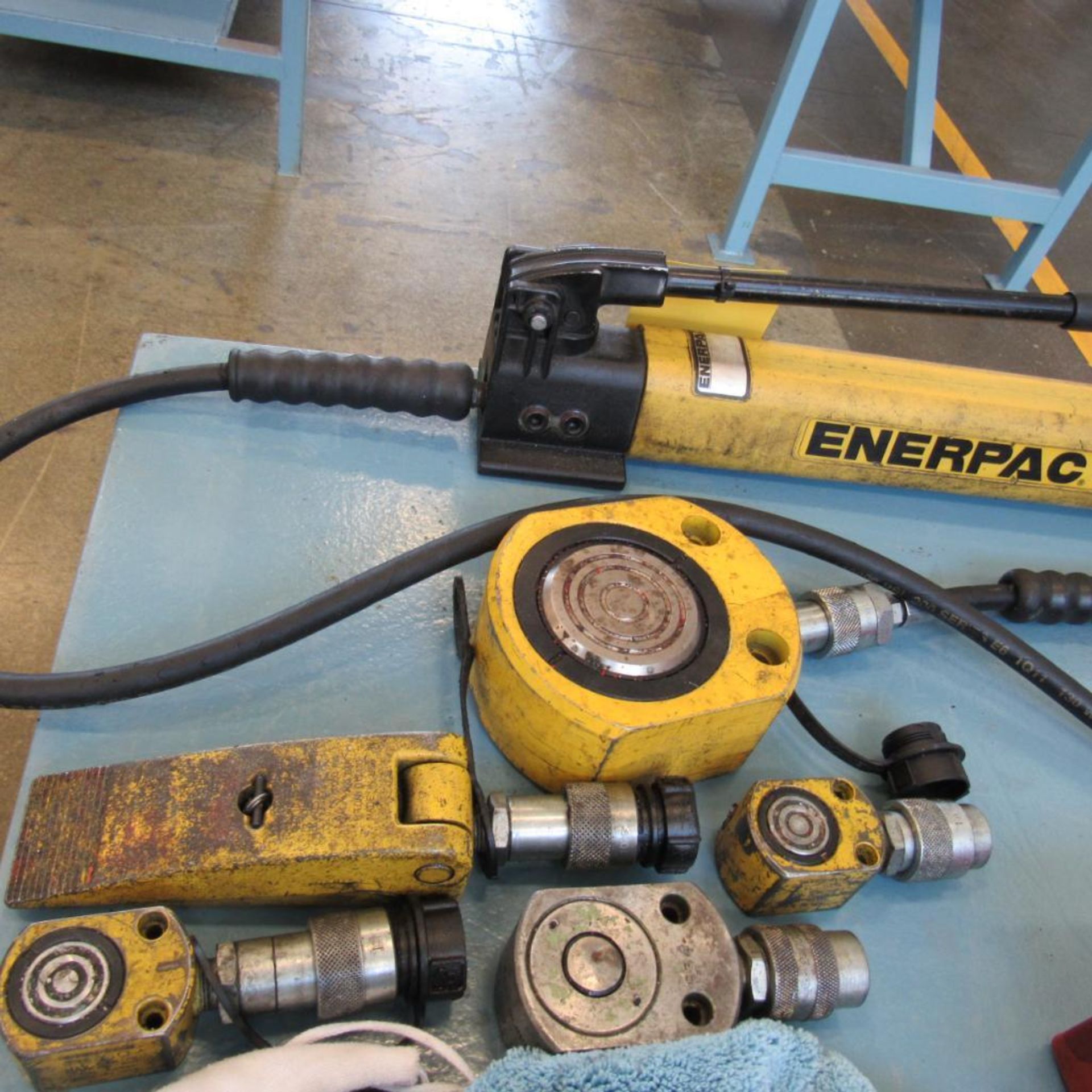 Assorted Enerpac Hydraulic Pump w/Accessories (Location: Bldg. 3) - Image 2 of 2