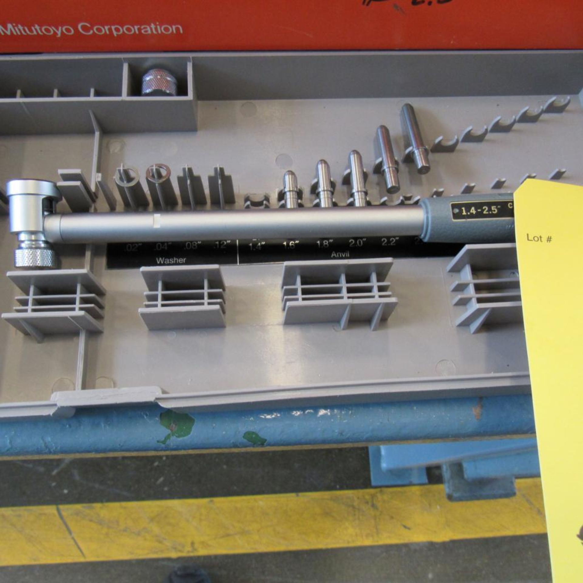 LOT: (2) Mitutoyo Bore Gages (Location: Bldg. 3) - Image 3 of 4