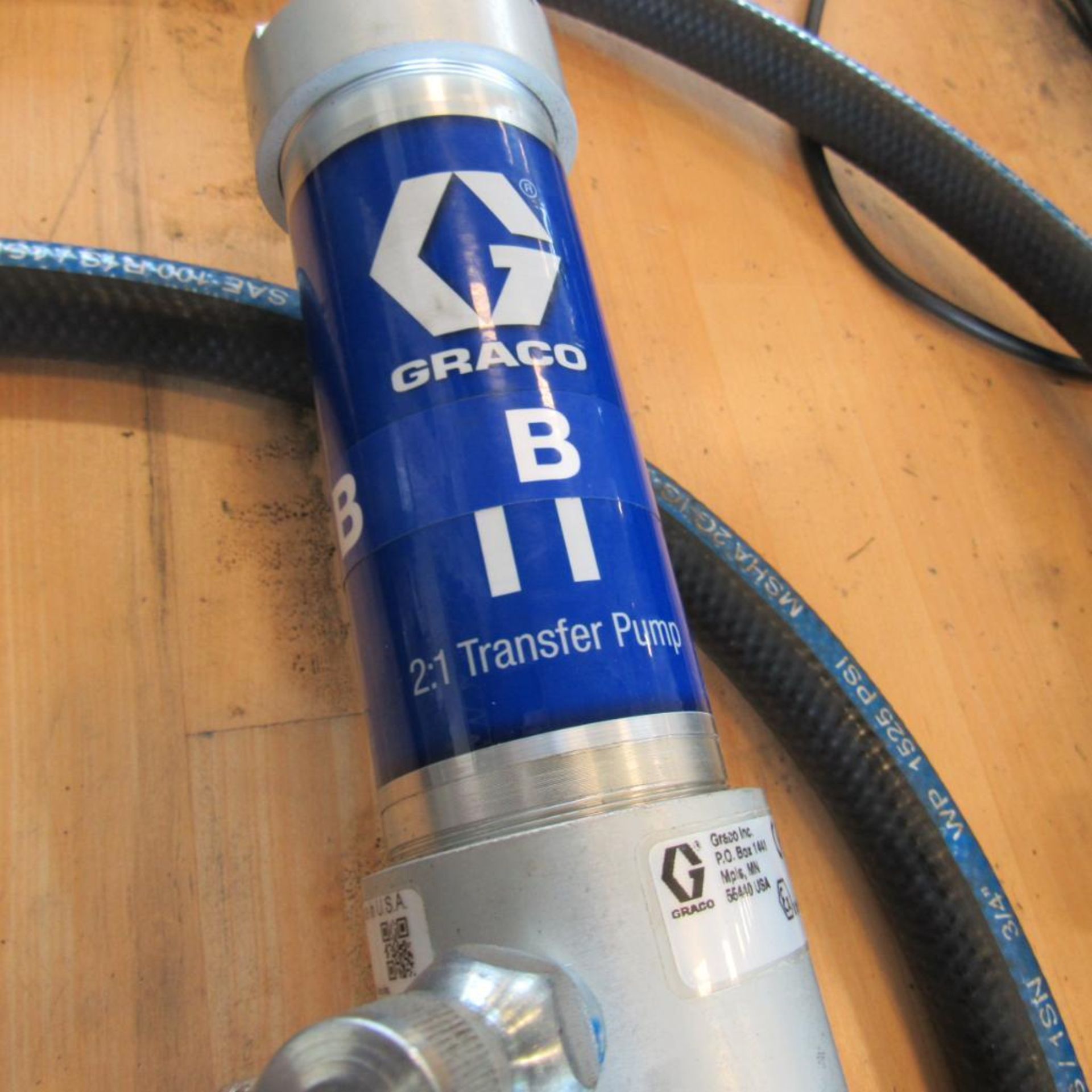 Graco Series 120D Pnuematic Barrel Pump (Location: Bldg. 3) - Image 2 of 2