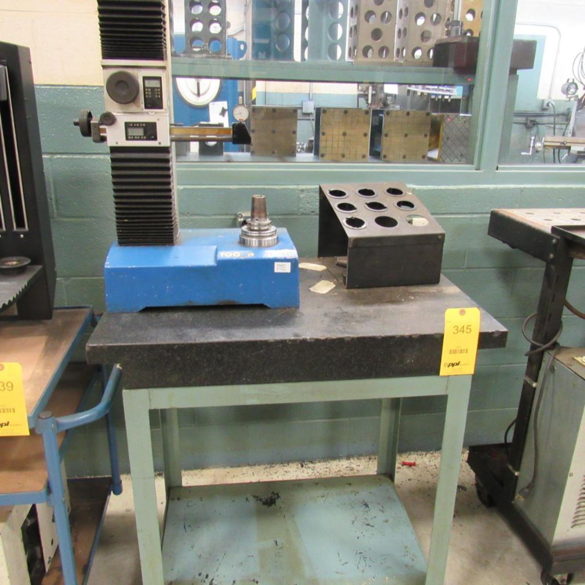 PWB Toolmaster Presetter (Location: Bldg. 2)