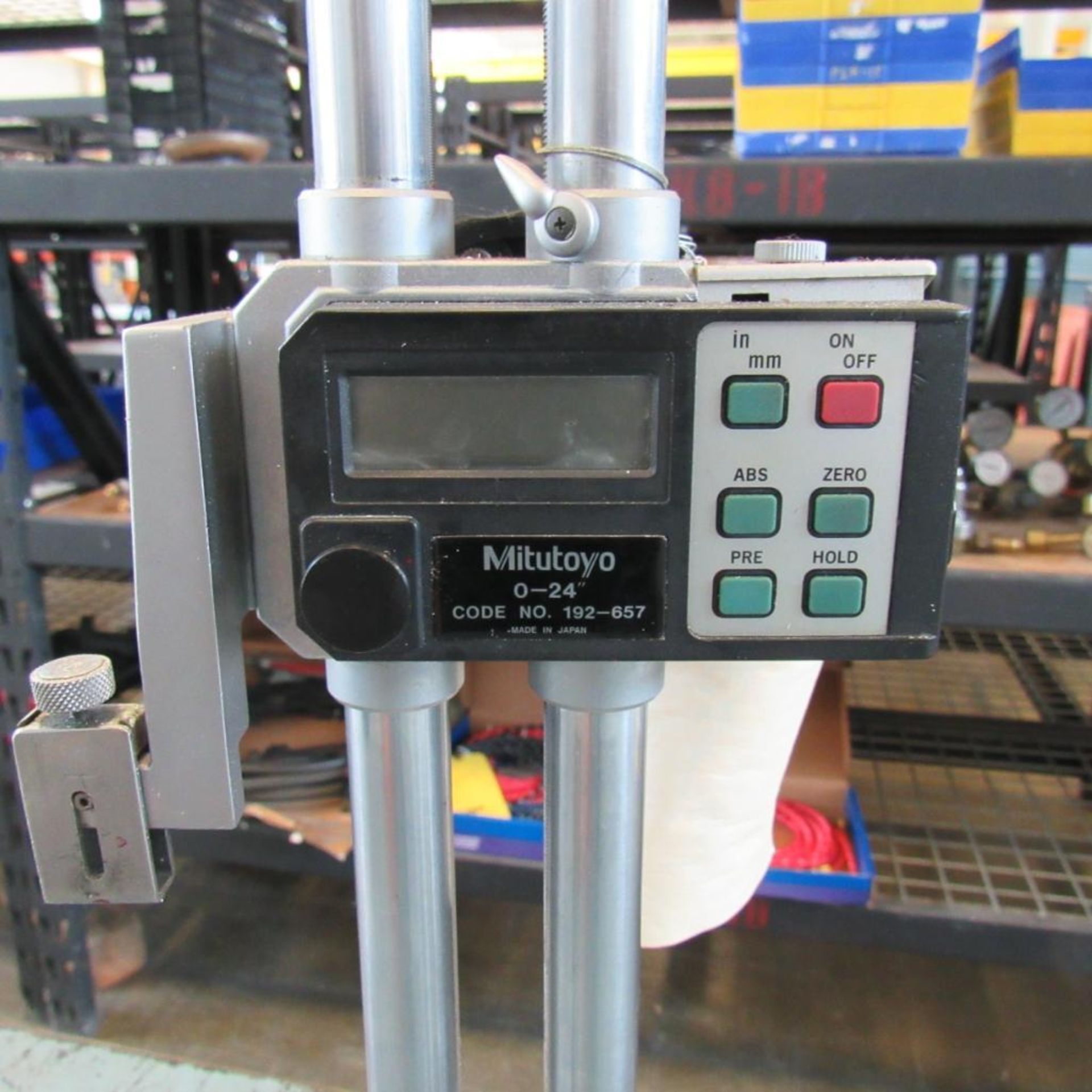 Mitutoyo 24" Digital Height Gage (Location: Bldg. 3) - Image 2 of 2