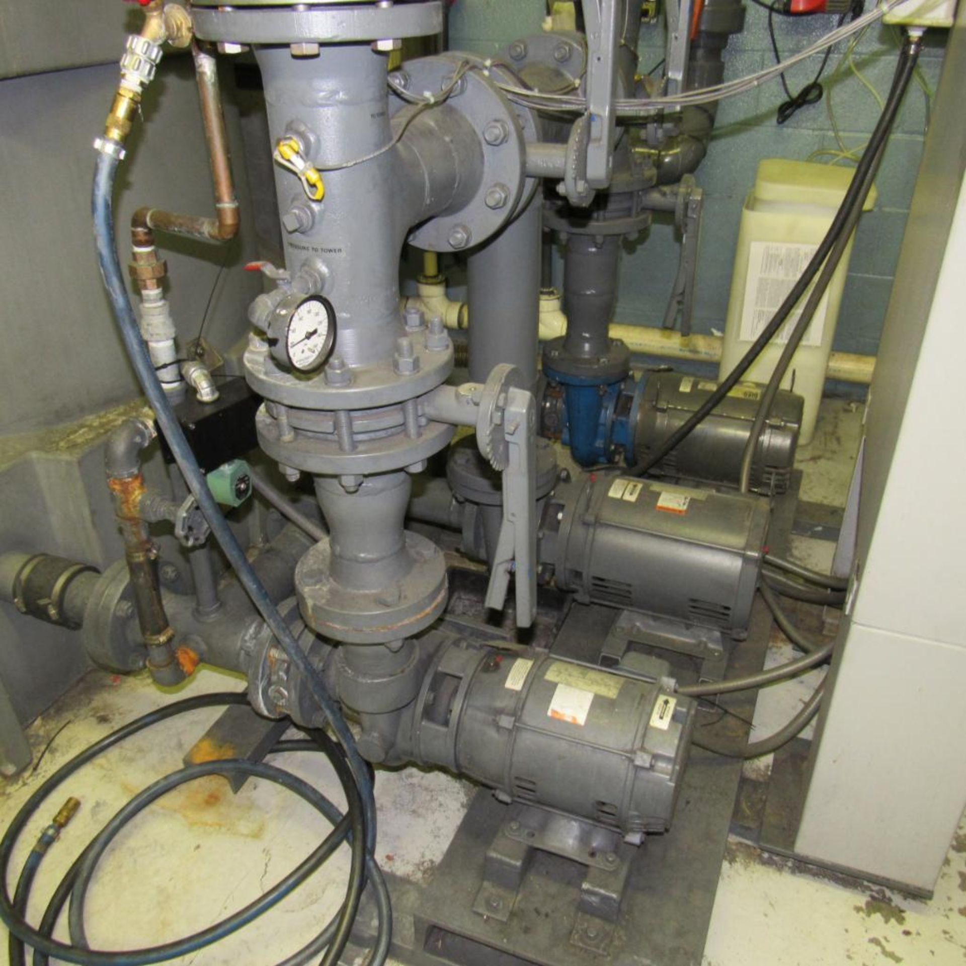 Advantage Chiller System, PTS Control, (3) Pumps, Roof Mounted Tank, TTK-850 (Location: Bldg. 1) - Image 7 of 11