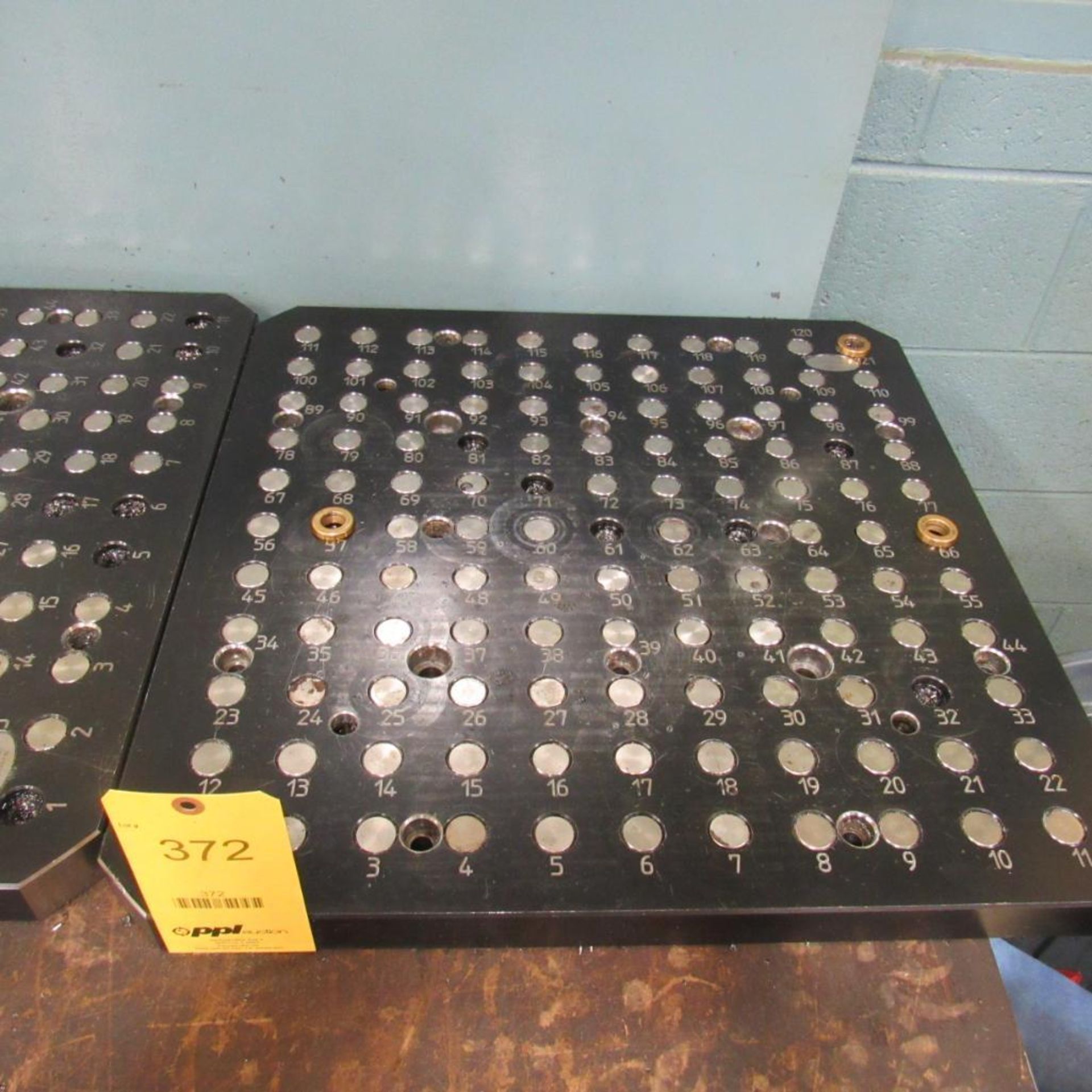 23-1/2" x 23-1/2" FCS 0019-04301 Work Holding Plate (Location: Bldg. 2)