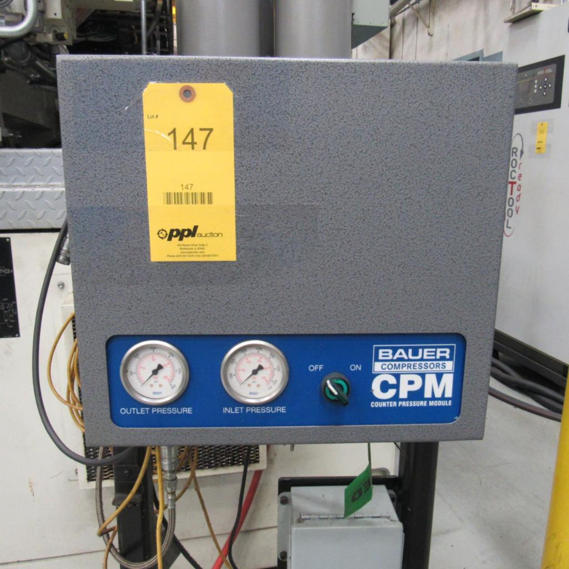 Bauer CPM Counter Pressure Module (Location: Bldg. 1) - Image 2 of 3