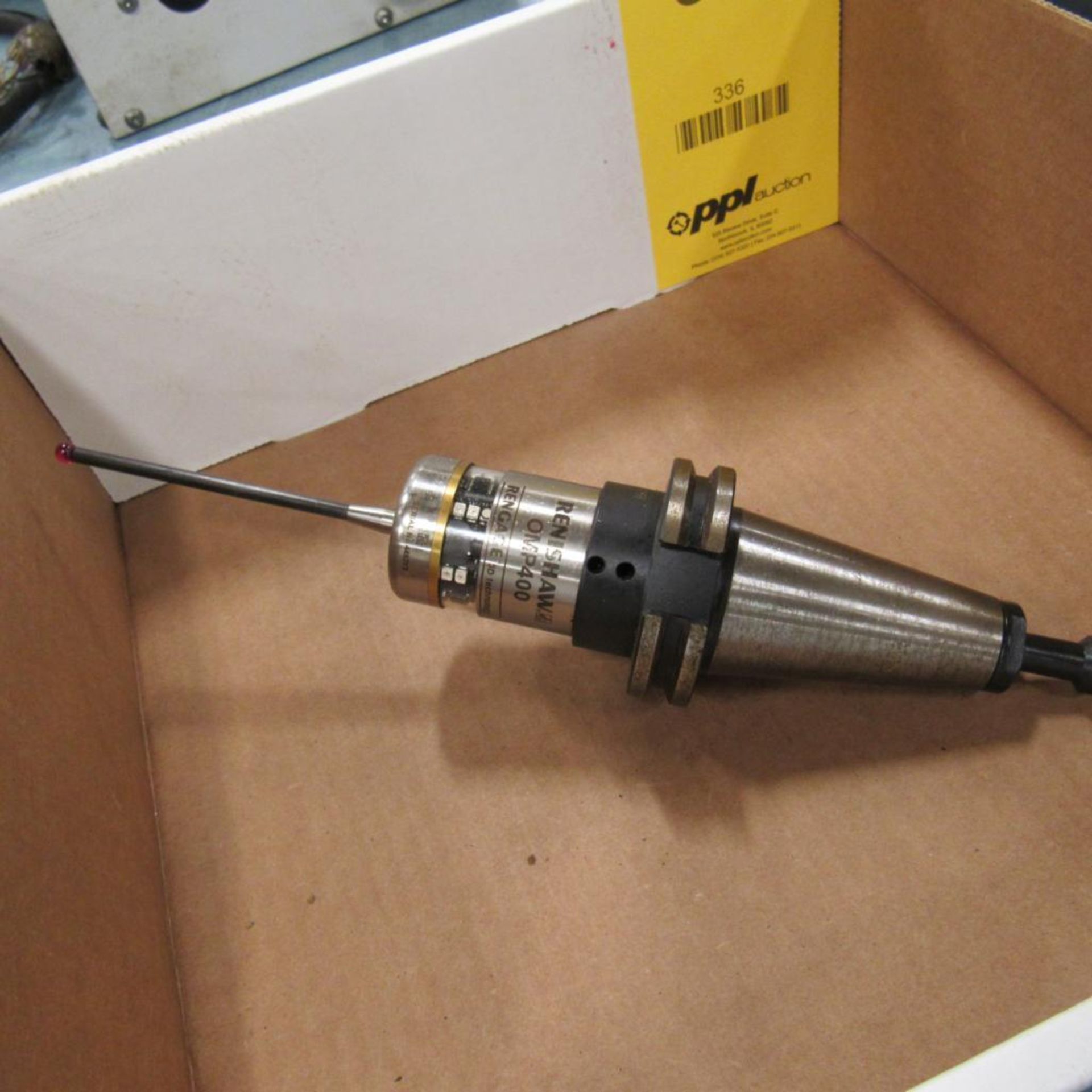 CAT 40 Renishaw OMP 400 Machine Probe (Location: Bldg. 2)