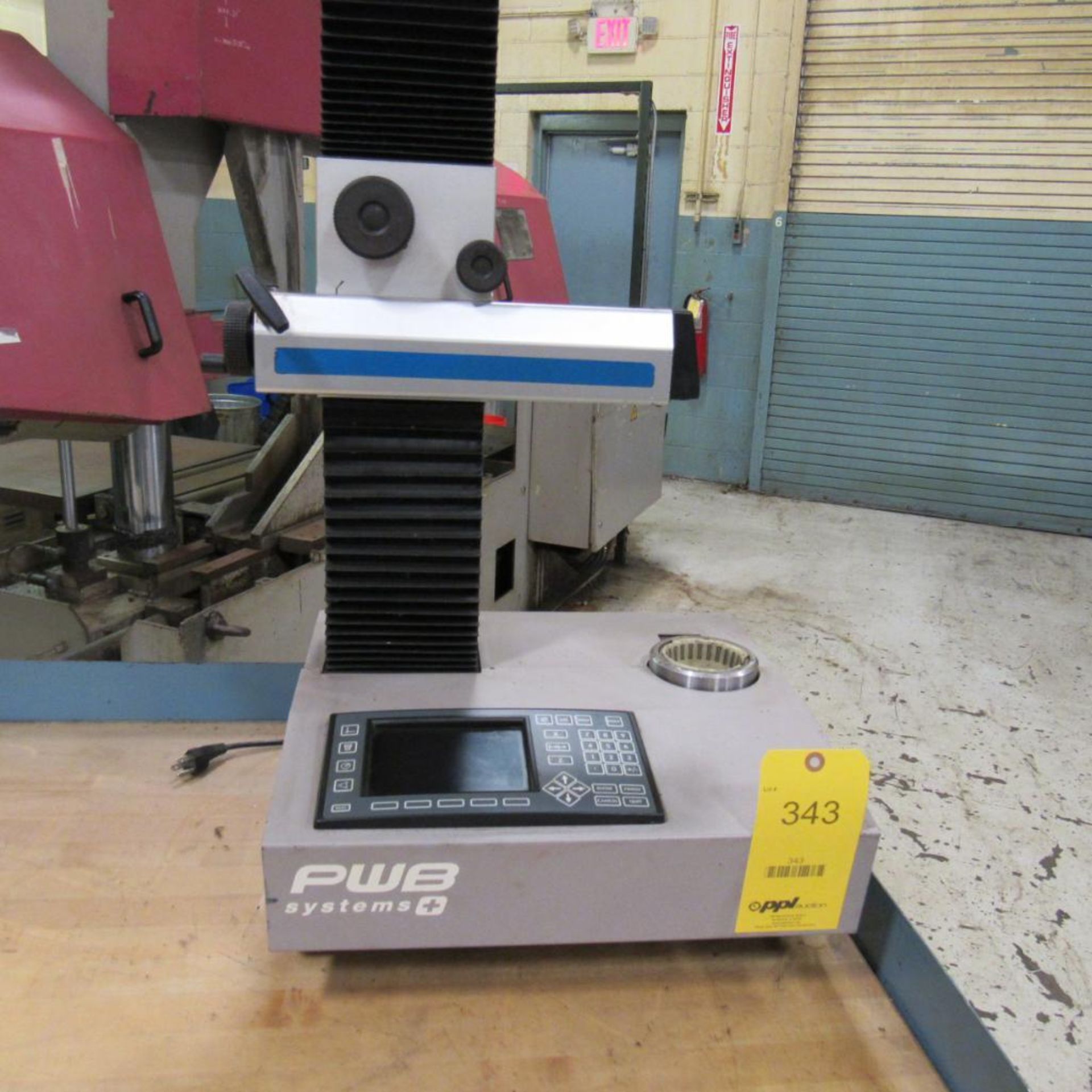 PWB Systems Toolmaster 310 Tool Presetter, S/N 07-03211 (Location: Bldg. 2) - Image 3 of 5