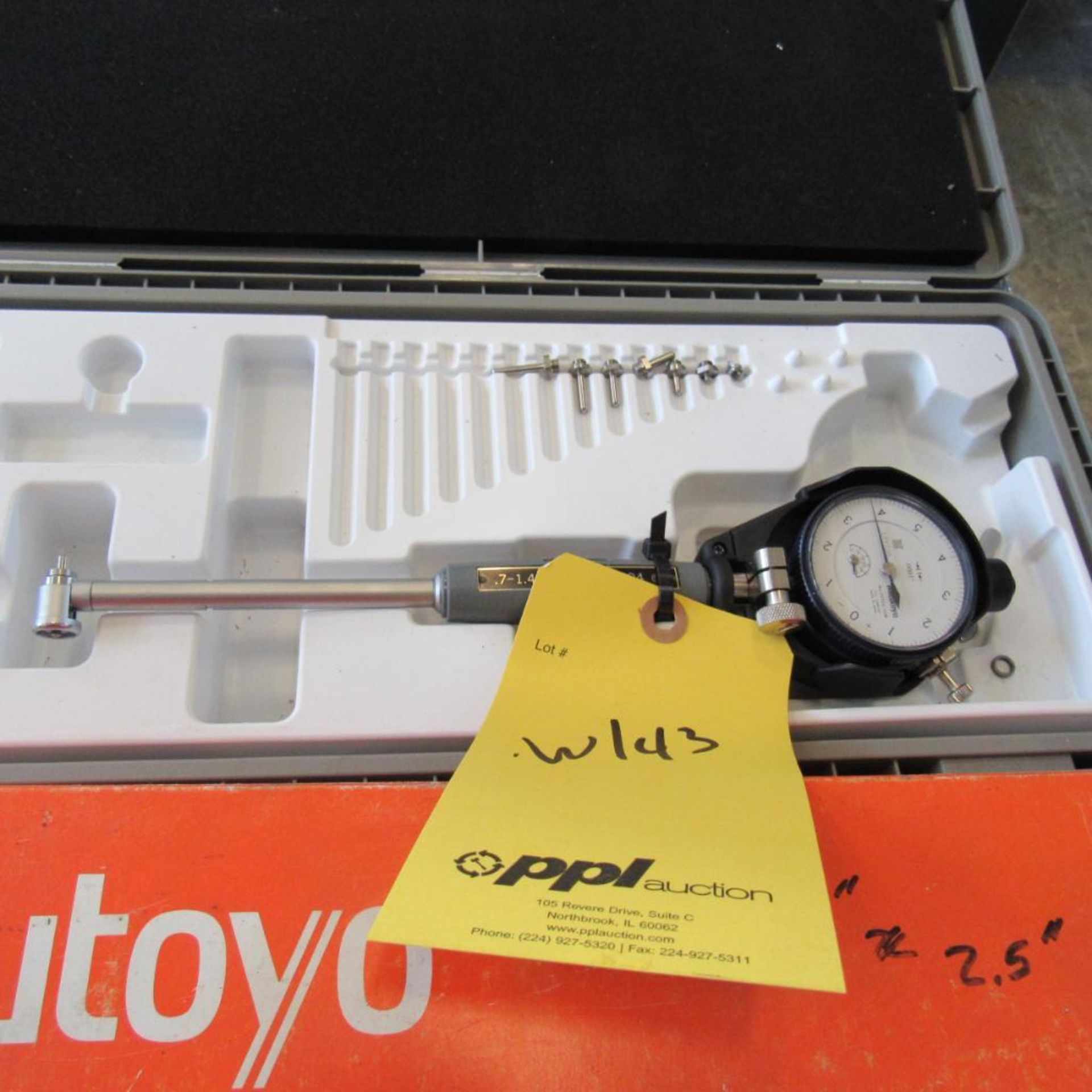 LOT: (2) Mitutoyo Bore Gages (Location: Bldg. 3) - Image 4 of 4