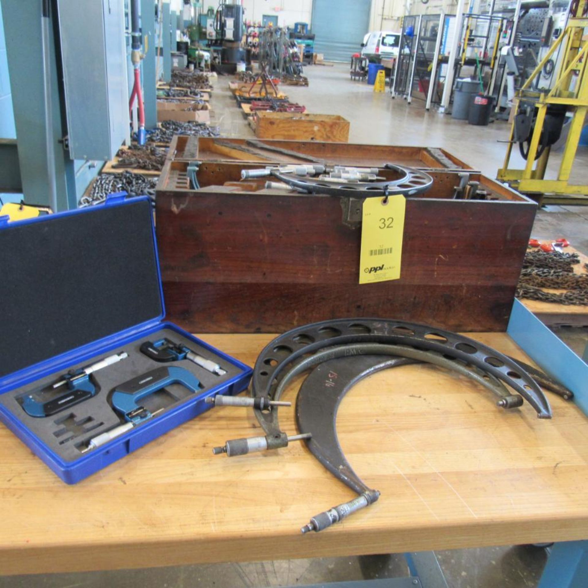 LOT: (15) Outside Micrometers (Location: Bldg. 3)