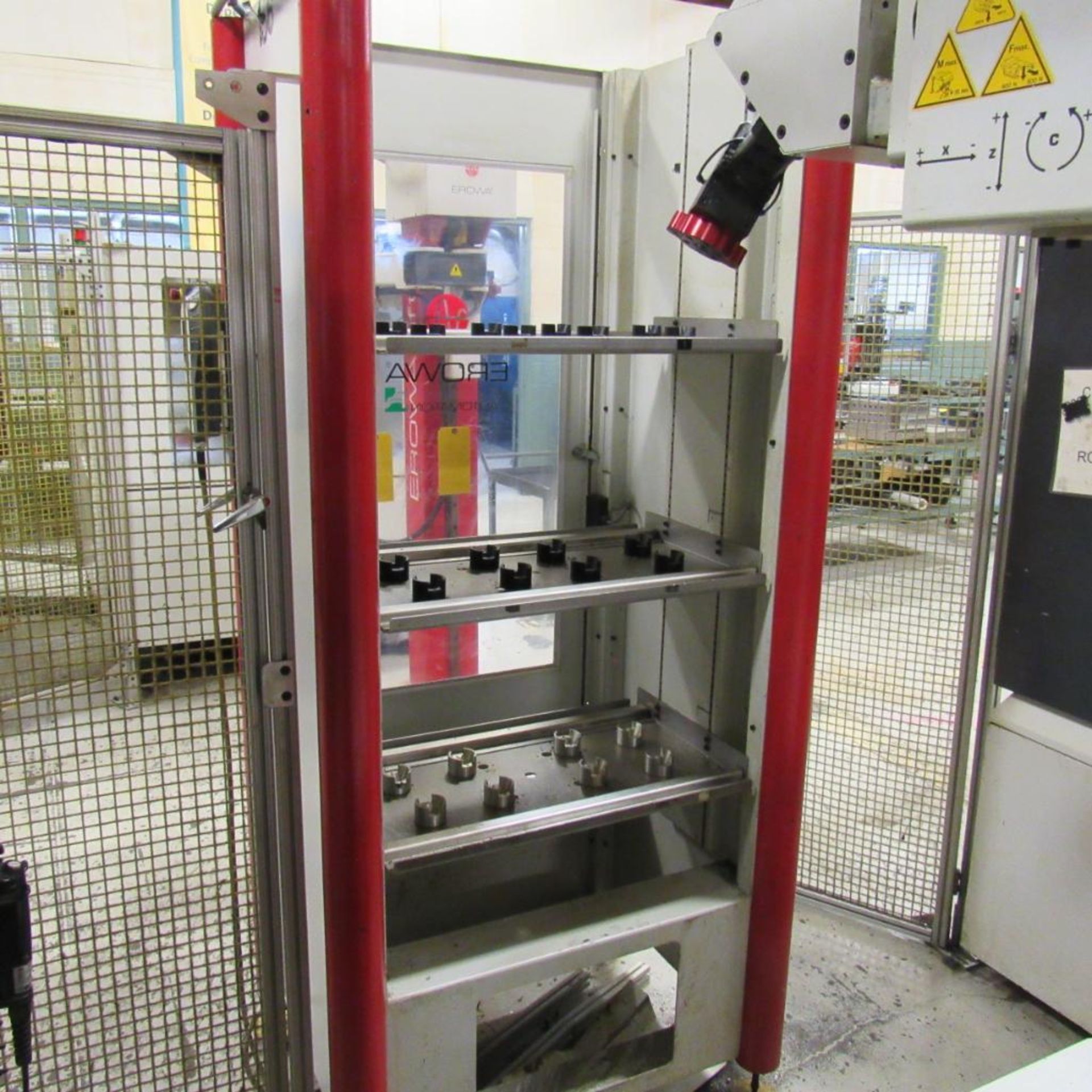 Erowa Robot System, with Erowa Lift Asset 156 (Location: Bldg. 2) (SUBJECT TO ENTIRETY BID - LOT - Image 5 of 11