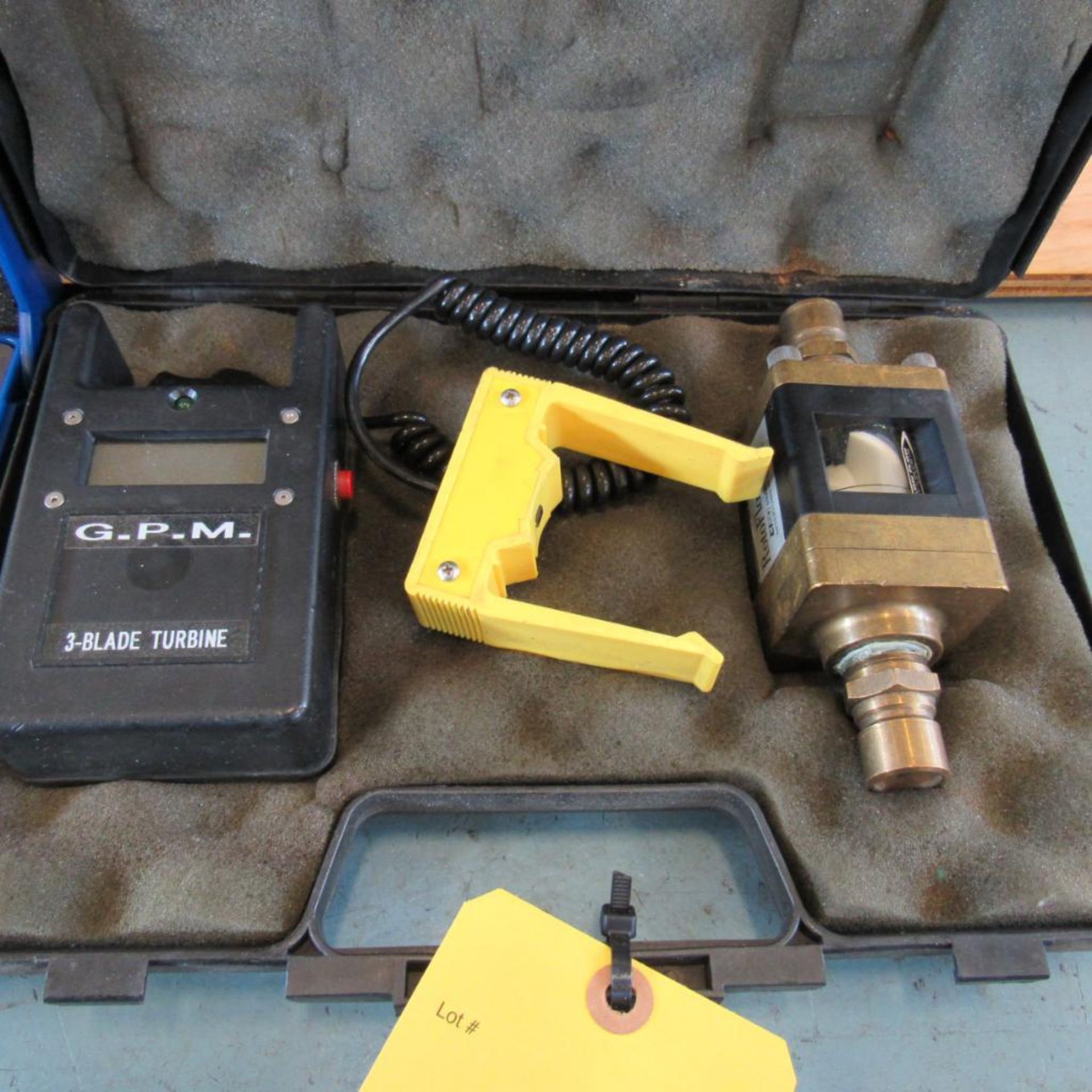 LOT: (1) Shimpo DT207L RPM Gage, Cito Flow Meter (Location: Bldg. 3) - Image 3 of 3