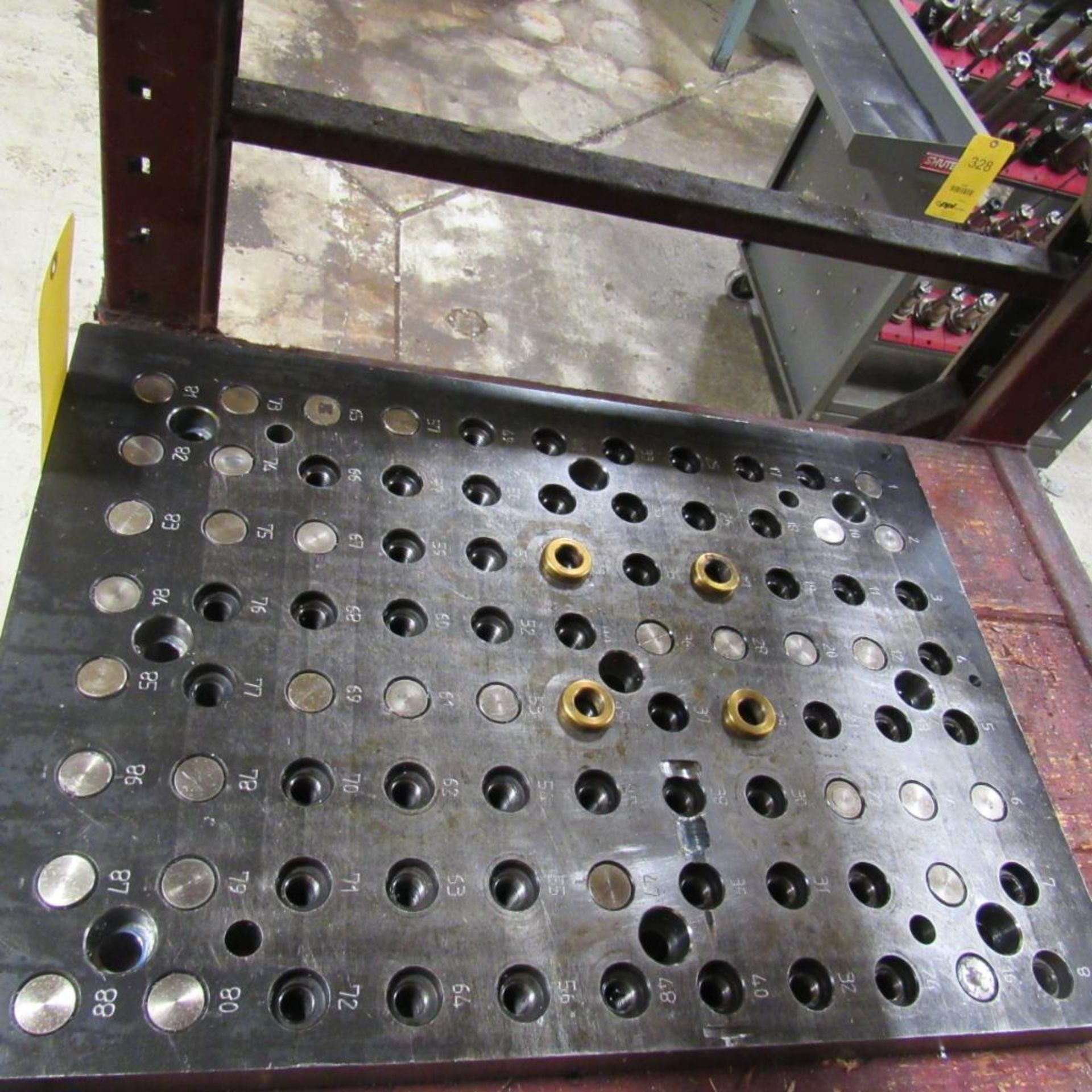 16-3/4" x 23-1/2" FCS Work Holding Plate (Location: Bldg. 2)