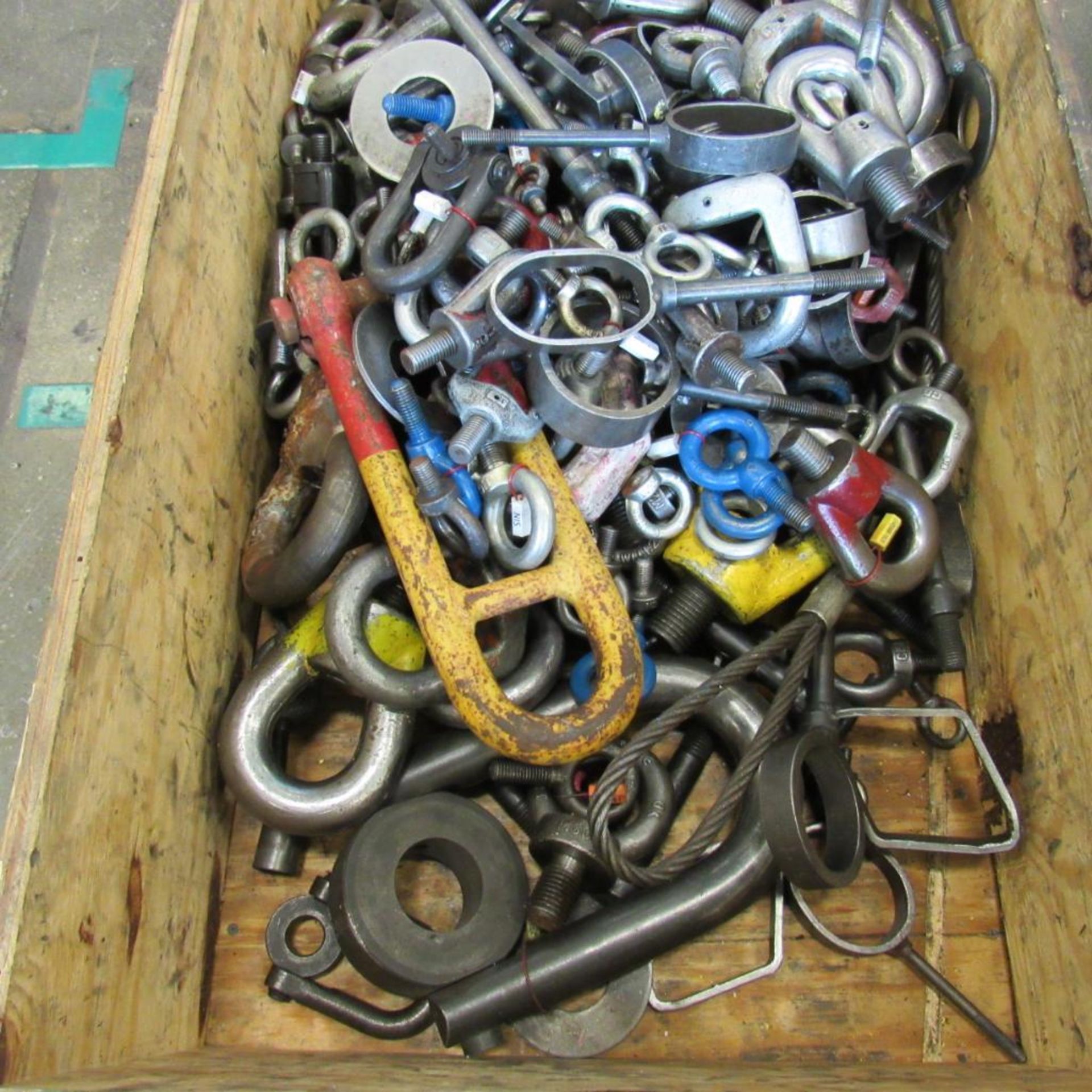 LOT: Assorted Lifting Rings 7 Accessories (Location: Bldg. 3) - Image 3 of 3