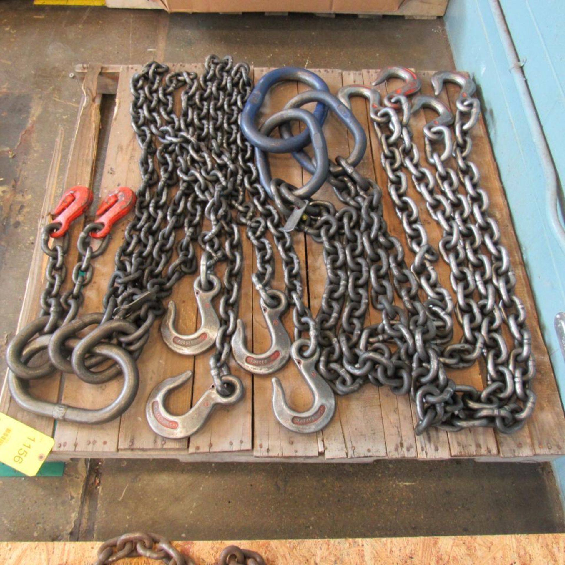 LOT: Assorted Chain Lifting Slings (Location: Bldg. 3) - Image 2 of 2