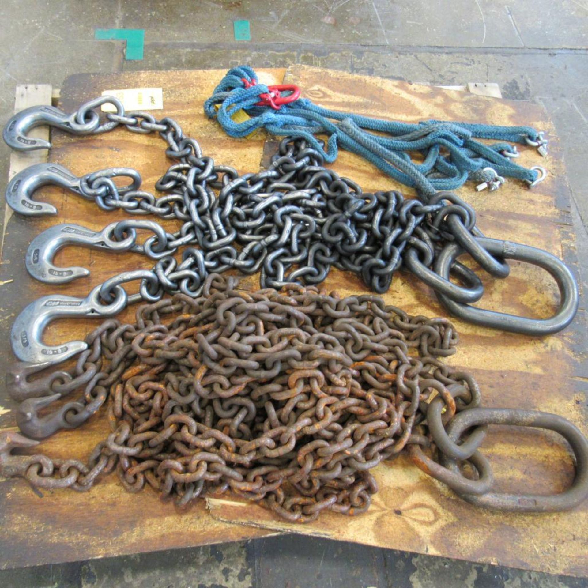 LOT: (2) Chain Lifting Slings (Location: Bldg. 3) - Image 3 of 3