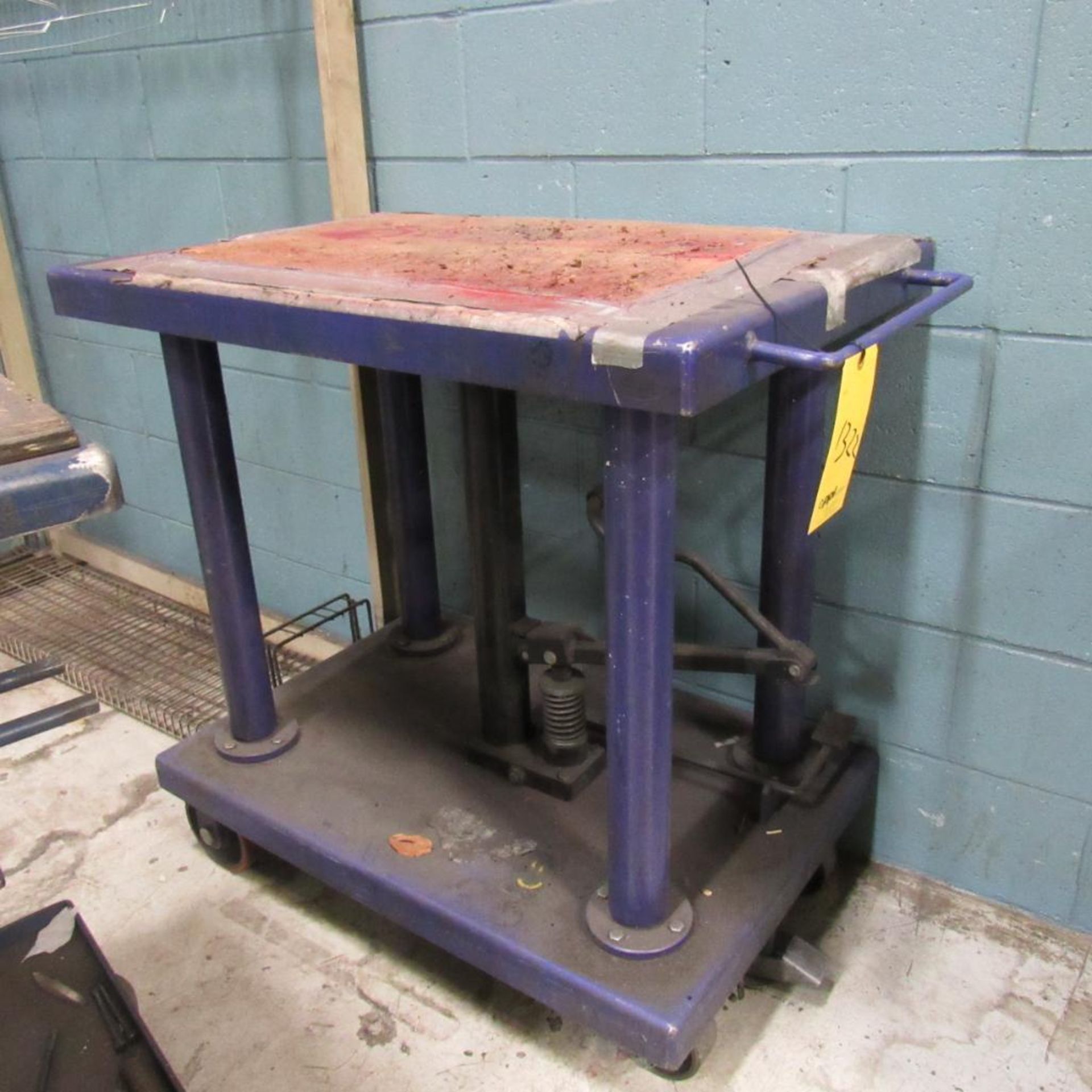 LOT: (3) Rolling Die Lift Carts (Location: Bldg. 1) - Image 3 of 4