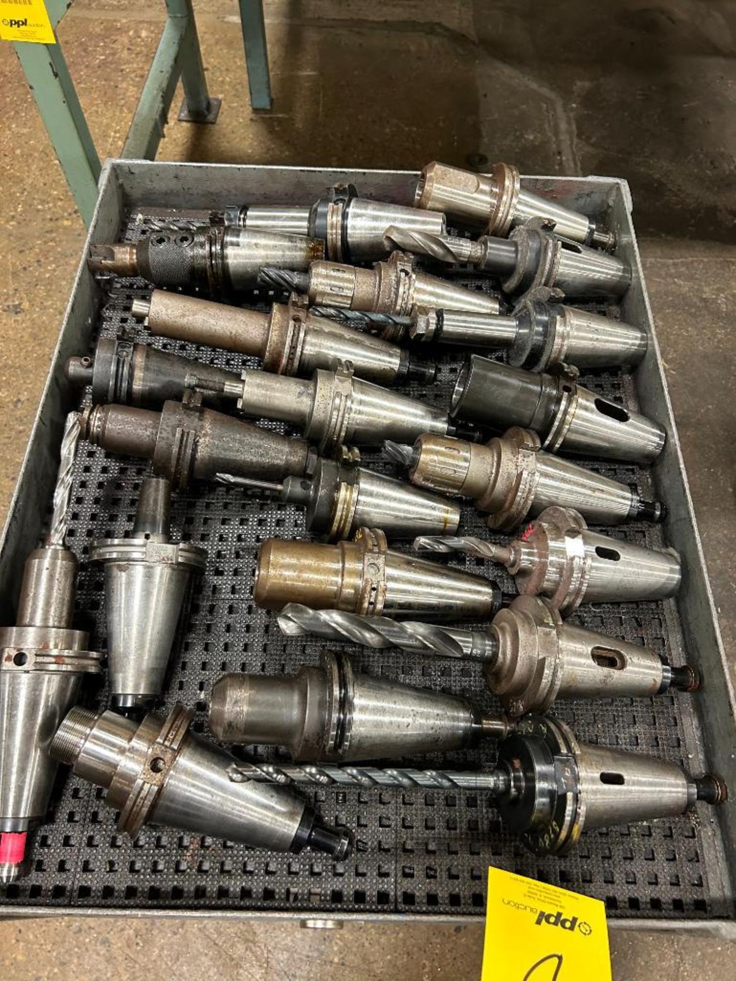 LOT: (16) CAT 50 Tool Holders & Tooling (Location: Bldg. 2) - Image 2 of 2