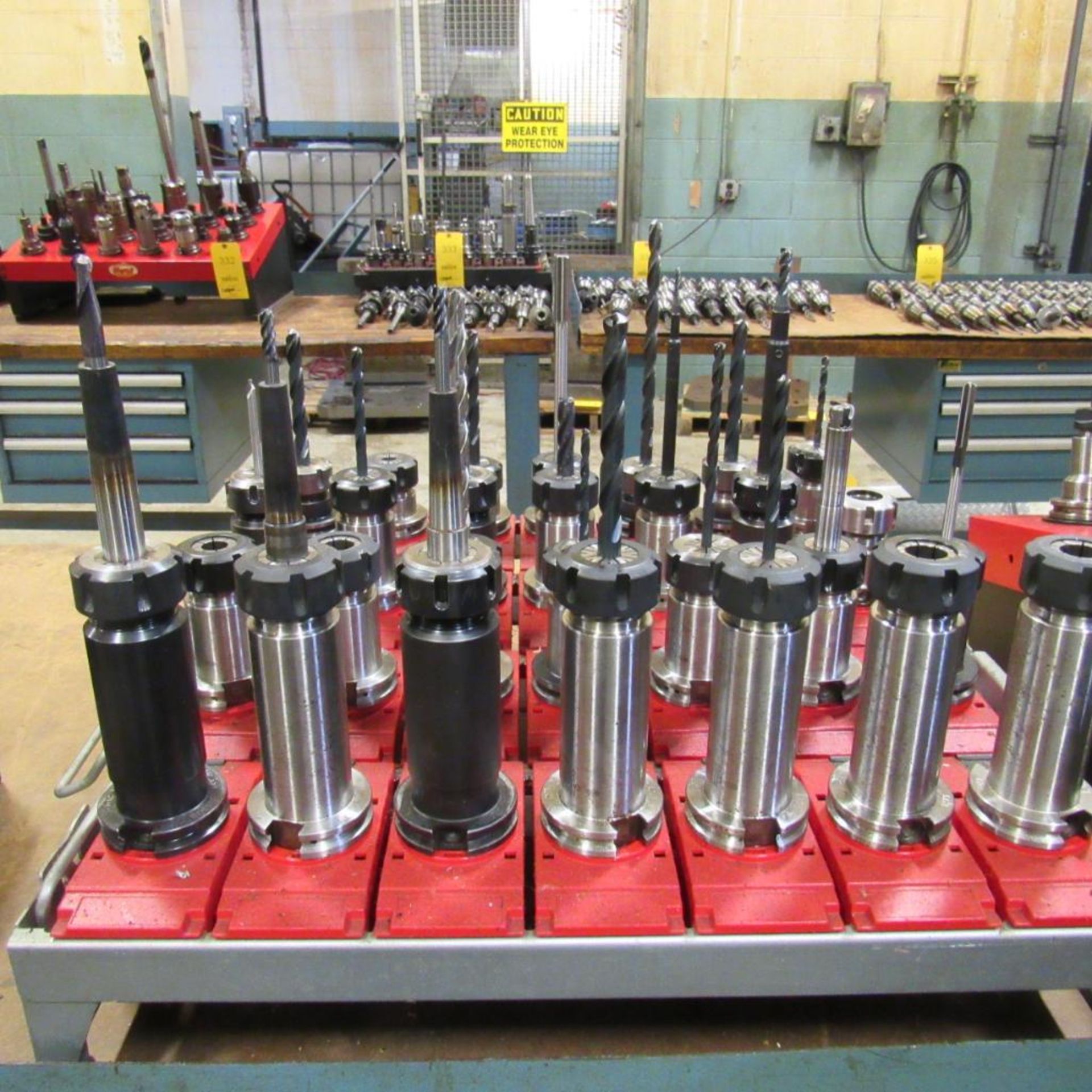 LOT: (28) CAT 40 ER Collet Holders & Tooling (Location: Bldg. 2) - Image 3 of 3