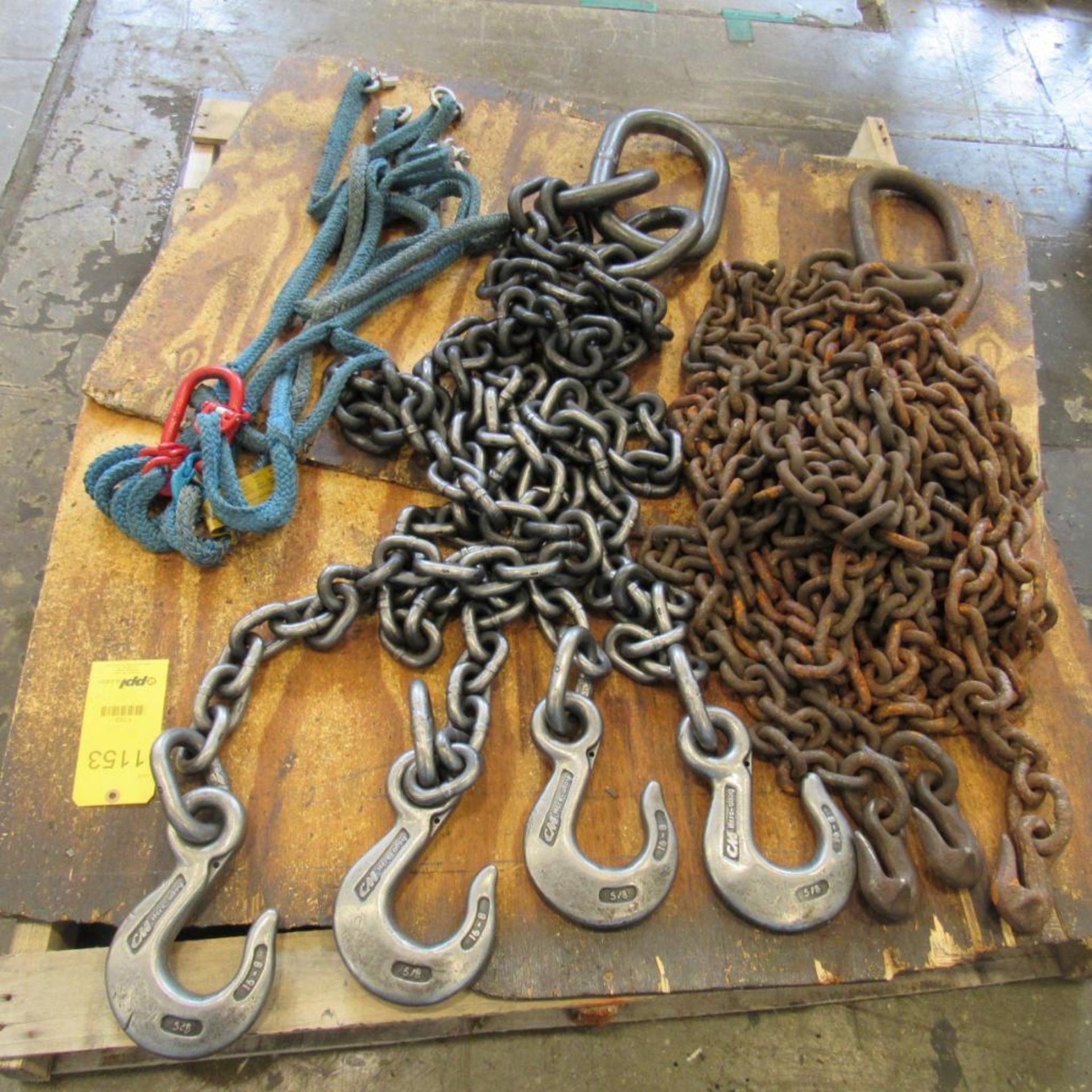 LOT: (2) Chain Lifting Slings (Location: Bldg. 3) - Image 2 of 3