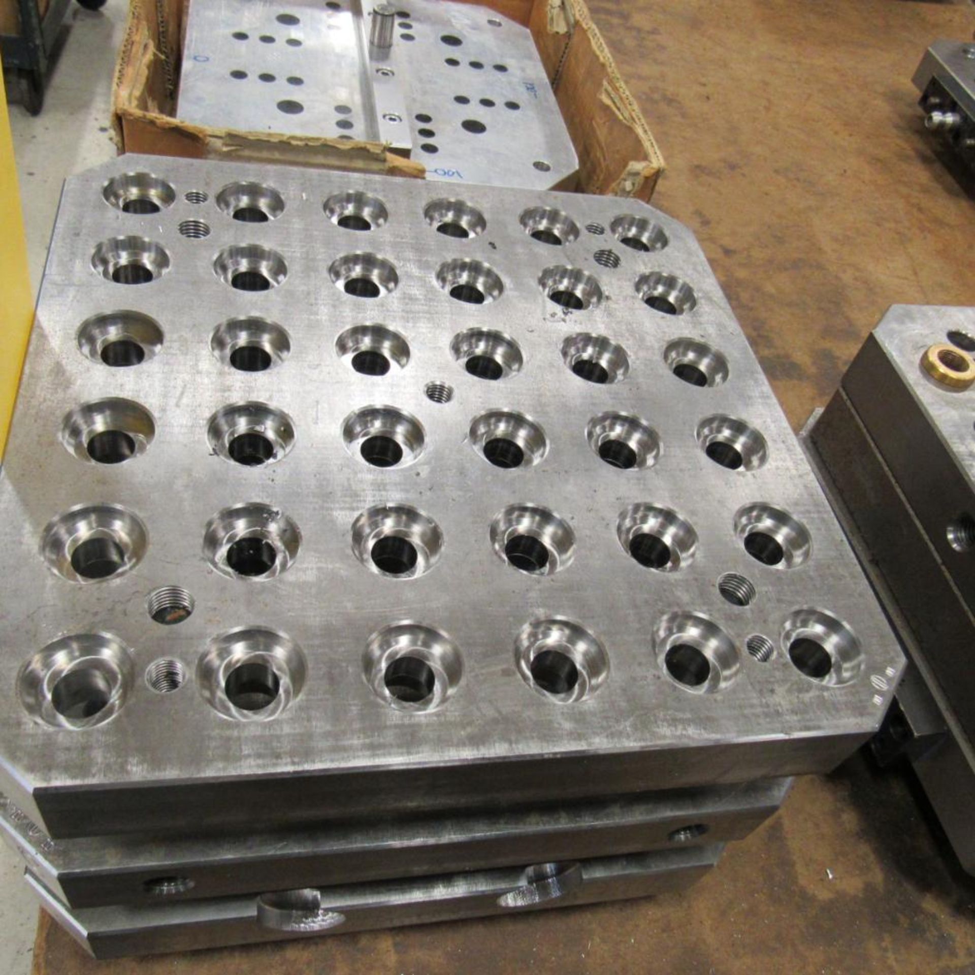 LOT: (3) 12-1/2" x 12-1/2" Machine Pallets (Location: Bldg. 2) - Image 3 of 3