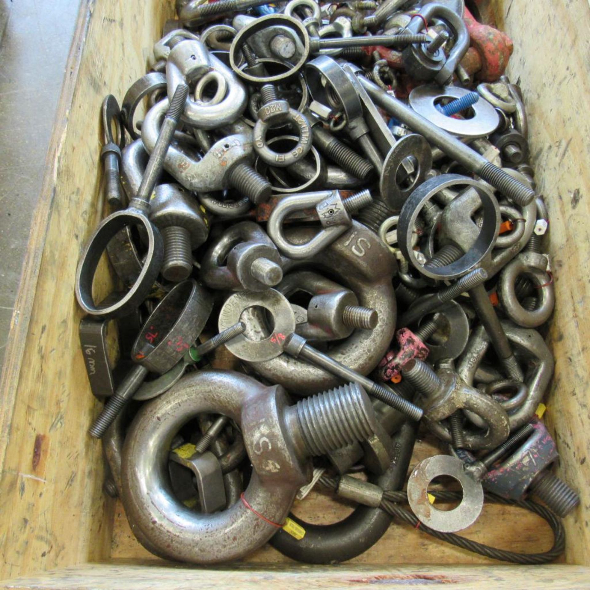 LOT: Assorted Lifting Rings 7 Accessories (Location: Bldg. 3) - Image 2 of 3