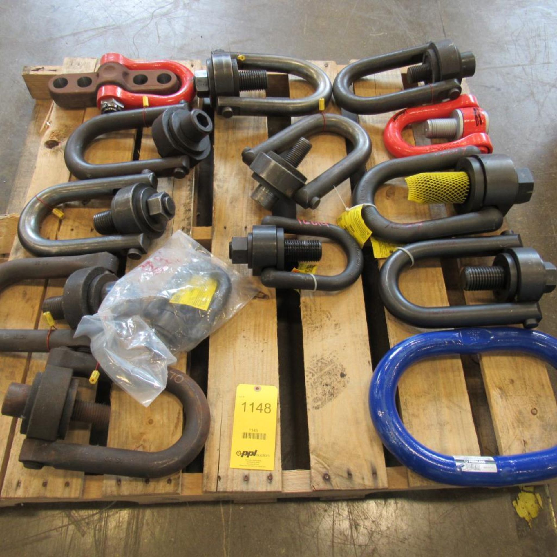 LOT: Large Swivel Lifting Rings (Location: Bldg. 3)