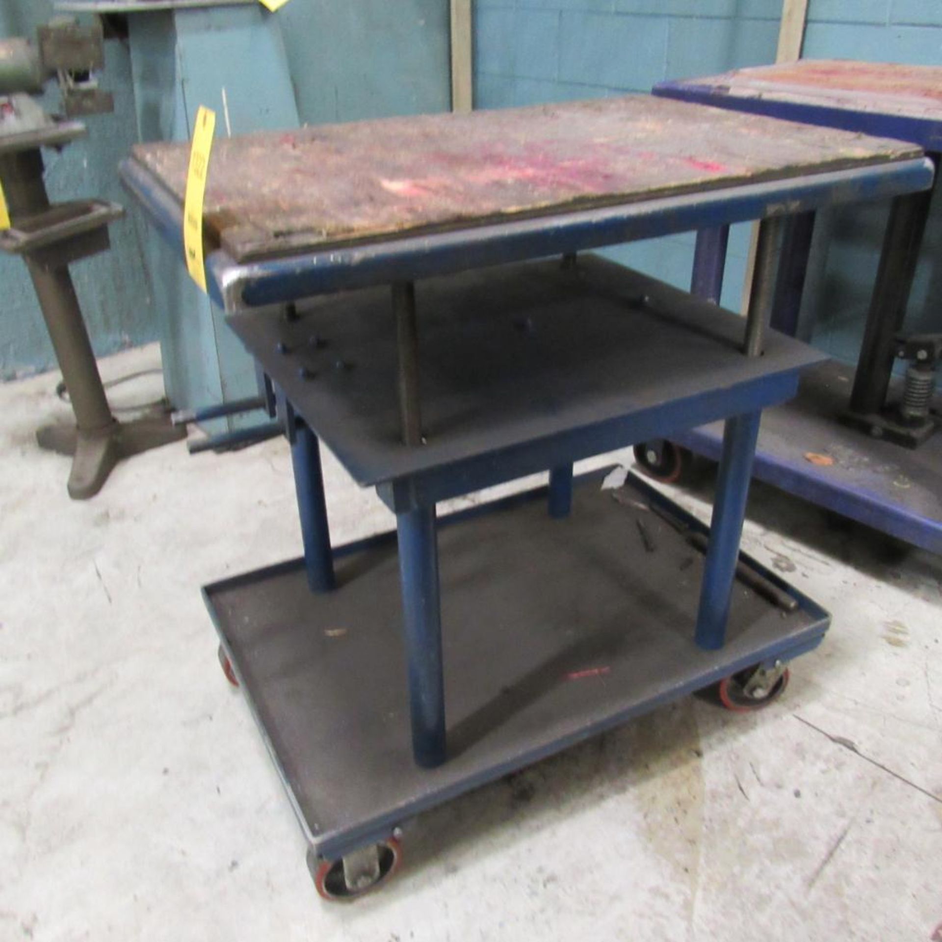 LOT: (3) Rolling Die Lift Carts (Location: Bldg. 1) - Image 2 of 4