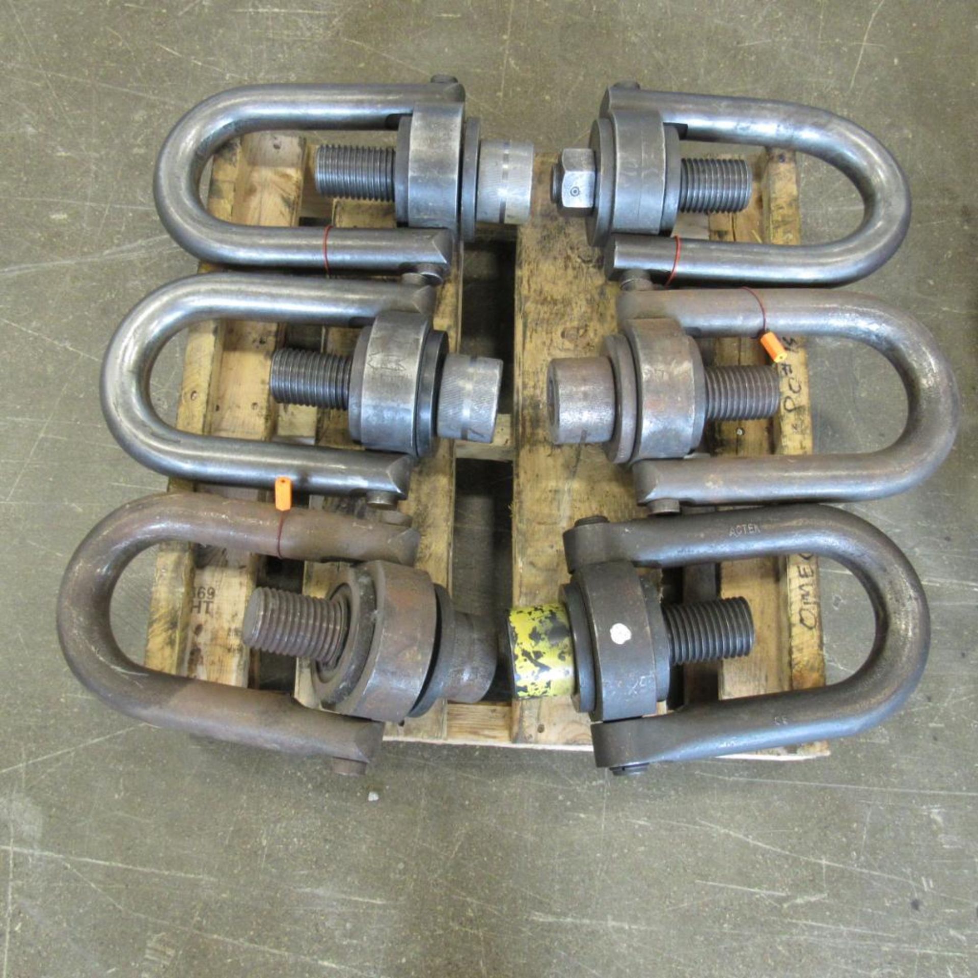 LOT: (6) Large Swivel Lifting Rings (Location: Bldg. 3) - Image 2 of 3