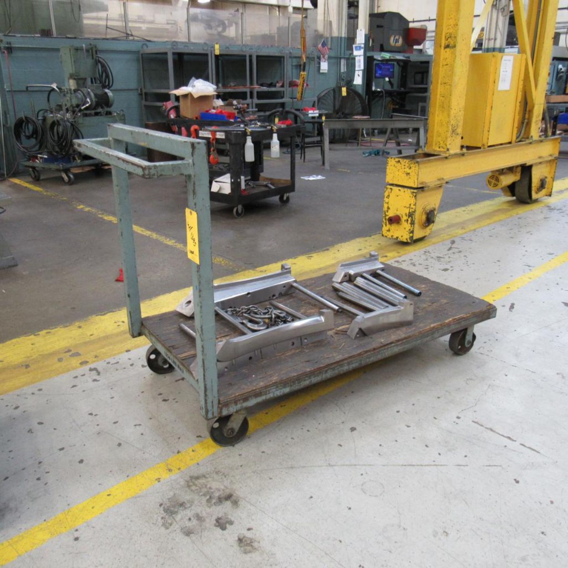 LOT: (2) Shop Carts (Location: Bldg. 1) - Image 2 of 2