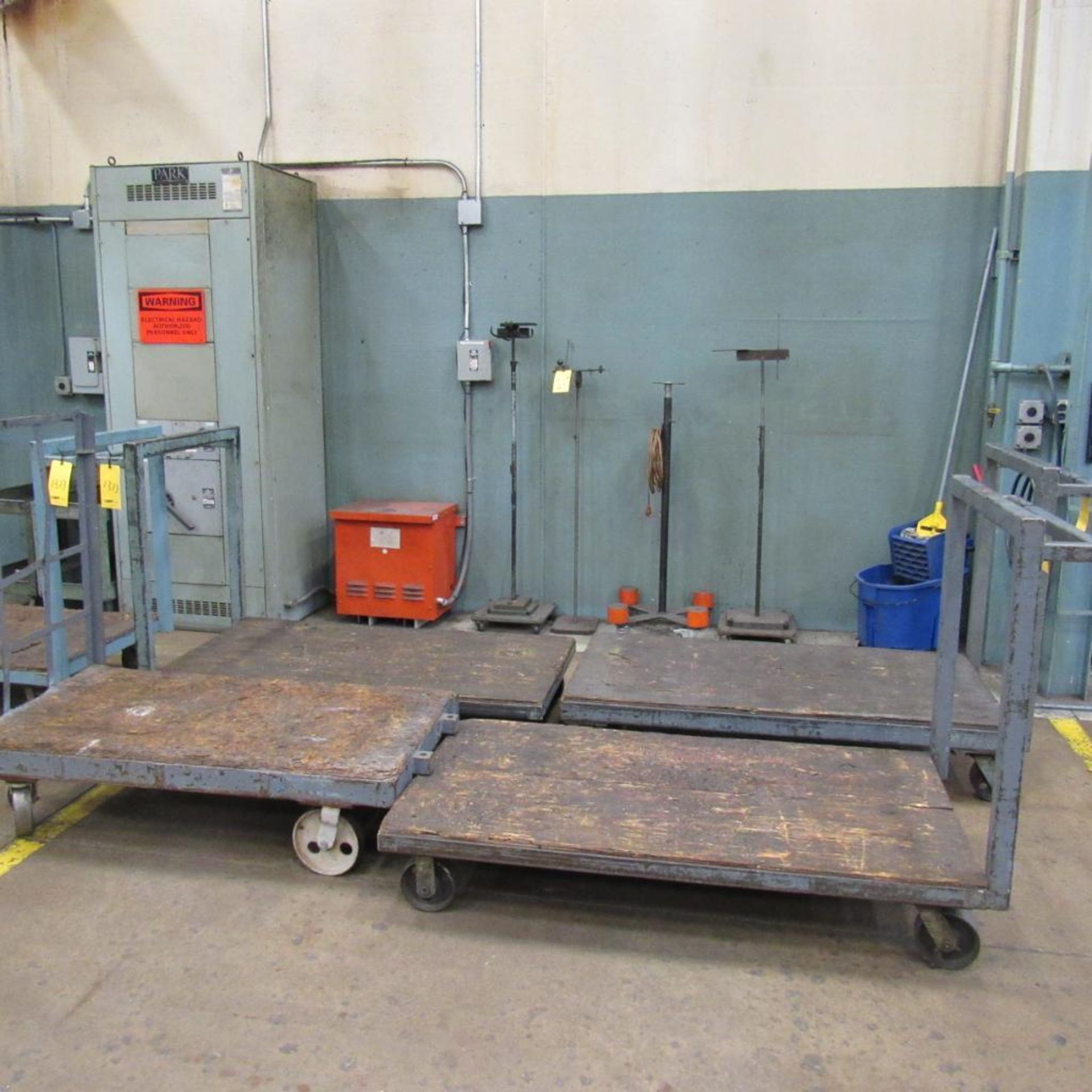 LOT: (5) Rolling Shop Carts (Location: Bldg. 1) - Image 2 of 3