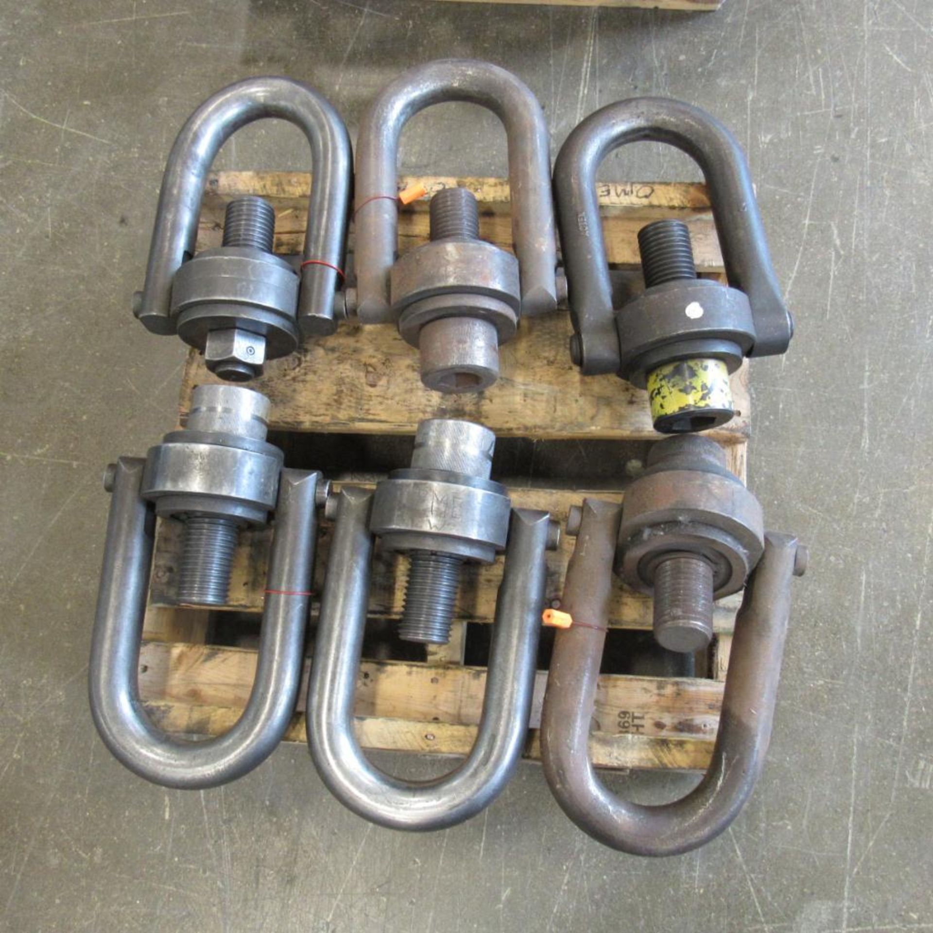 LOT: (6) Large Swivel Lifting Rings (Location: Bldg. 3) - Image 3 of 3