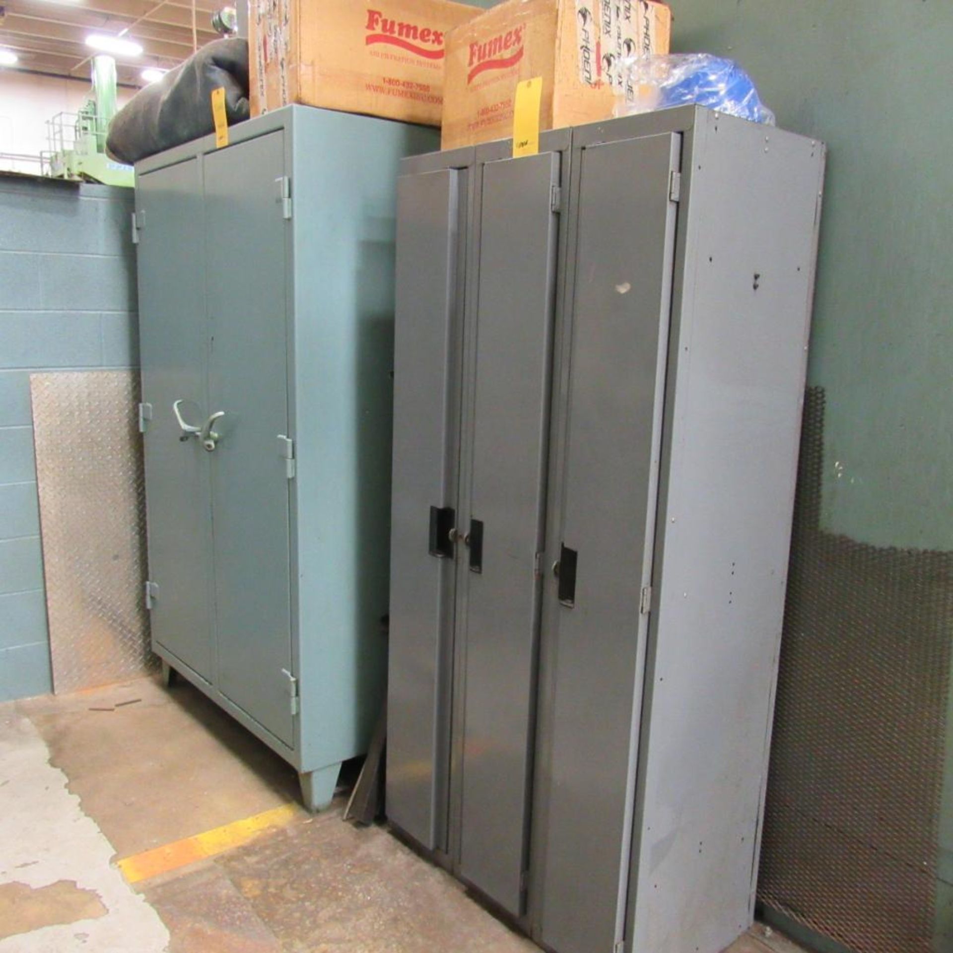 Lockable Steel Cabinet w/Welding Supplies (Location: Bldg. 1) - Image 2 of 3