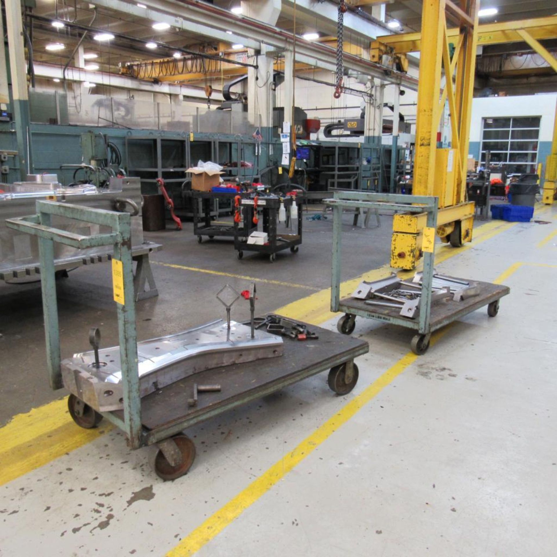 LOT: (2) Shop Carts (Location: Bldg. 1)