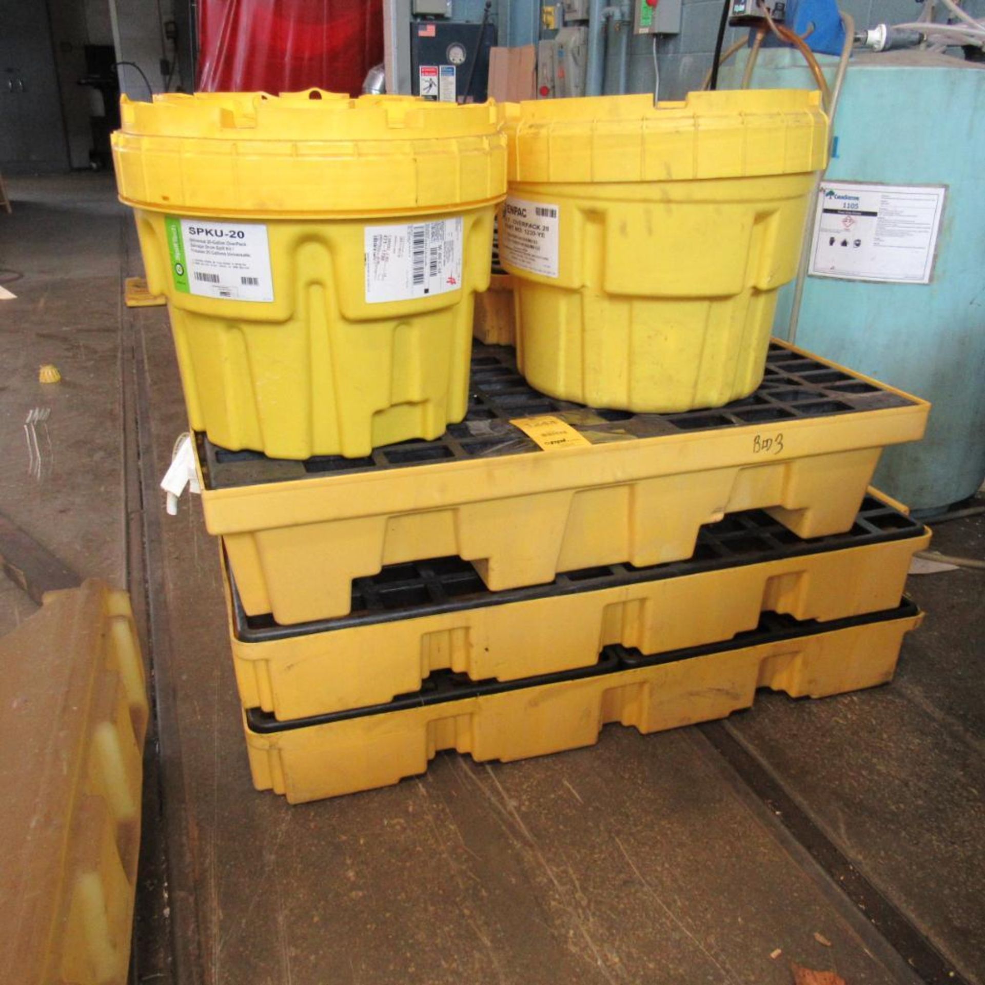 LOT: Spill Containment Kits & Bases (Location: Bldg. 3)