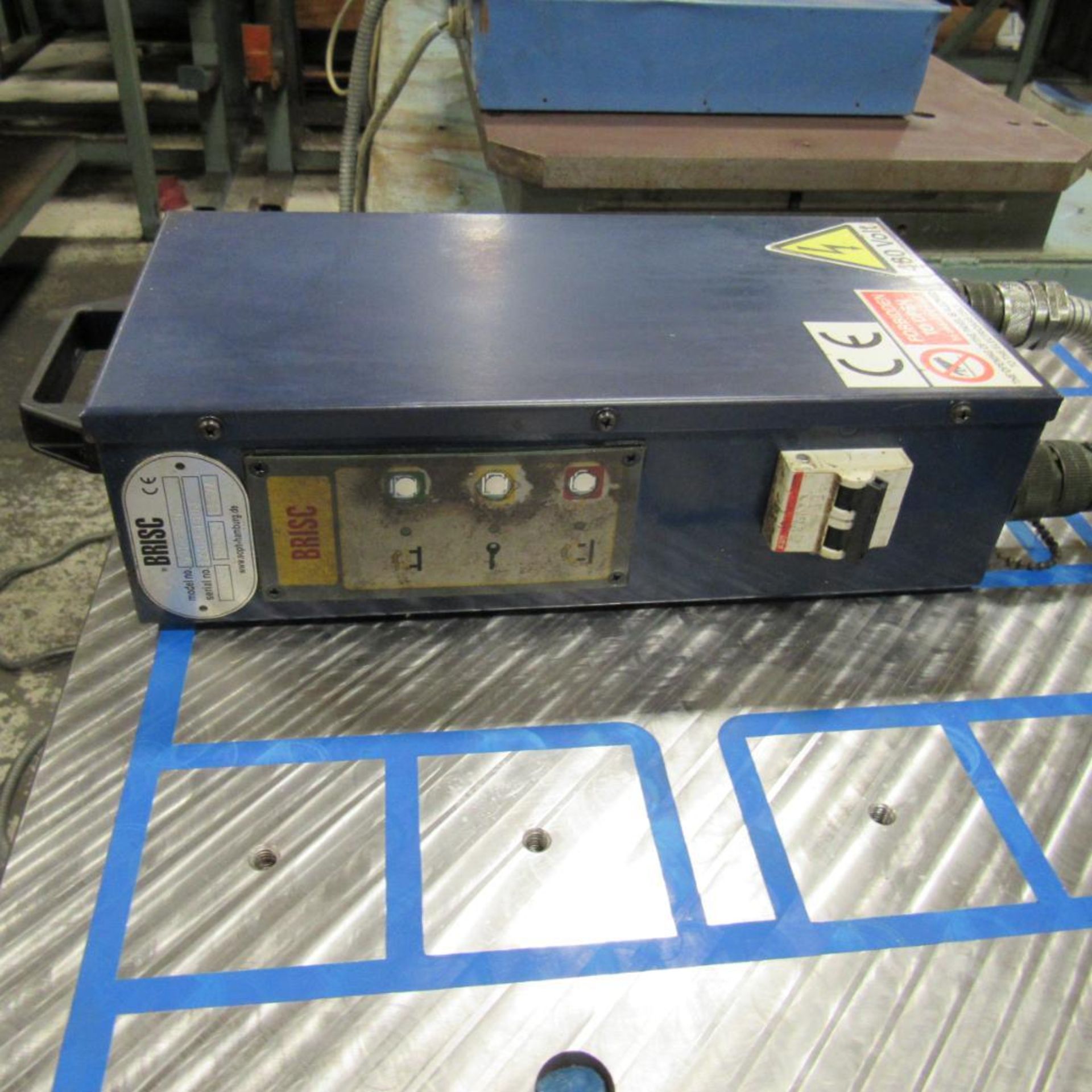 23-1/2" x 39" Brise Electro Magnetic Chuck w/Control (Location: Bldg. 2) - Image 2 of 3